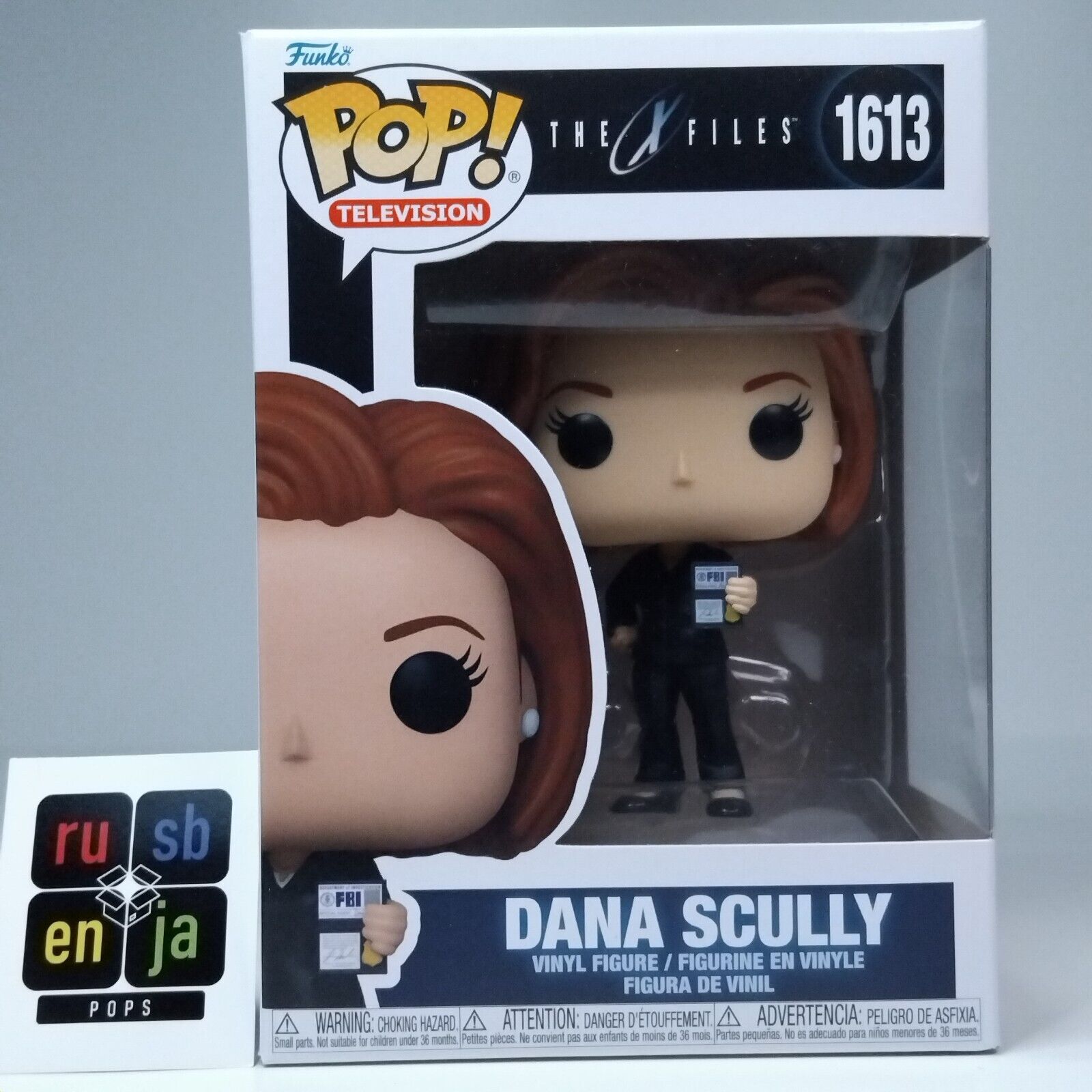 Funko Pop! TV The X Files Dana Scully #1613