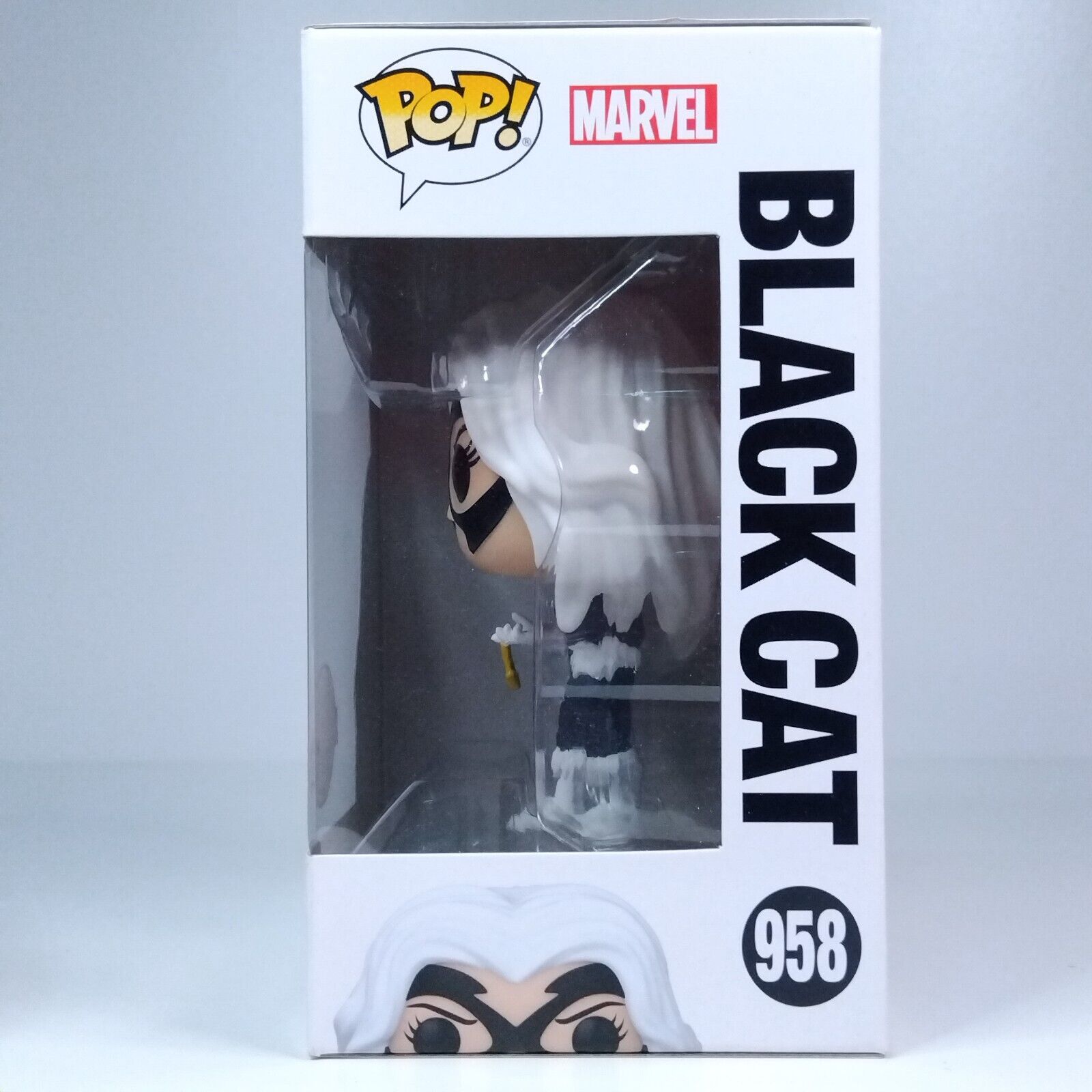 Funko Pop! Marvel Spider-Man Black Cat Special Edition #958