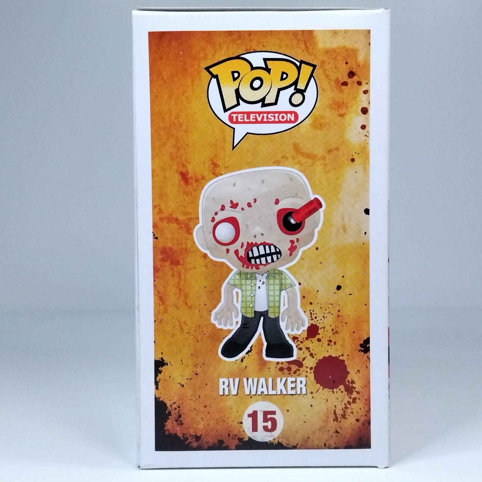 Funko Pop! TV TWD The Walking Dead RV Walker Signed Laurei Holden COA #15