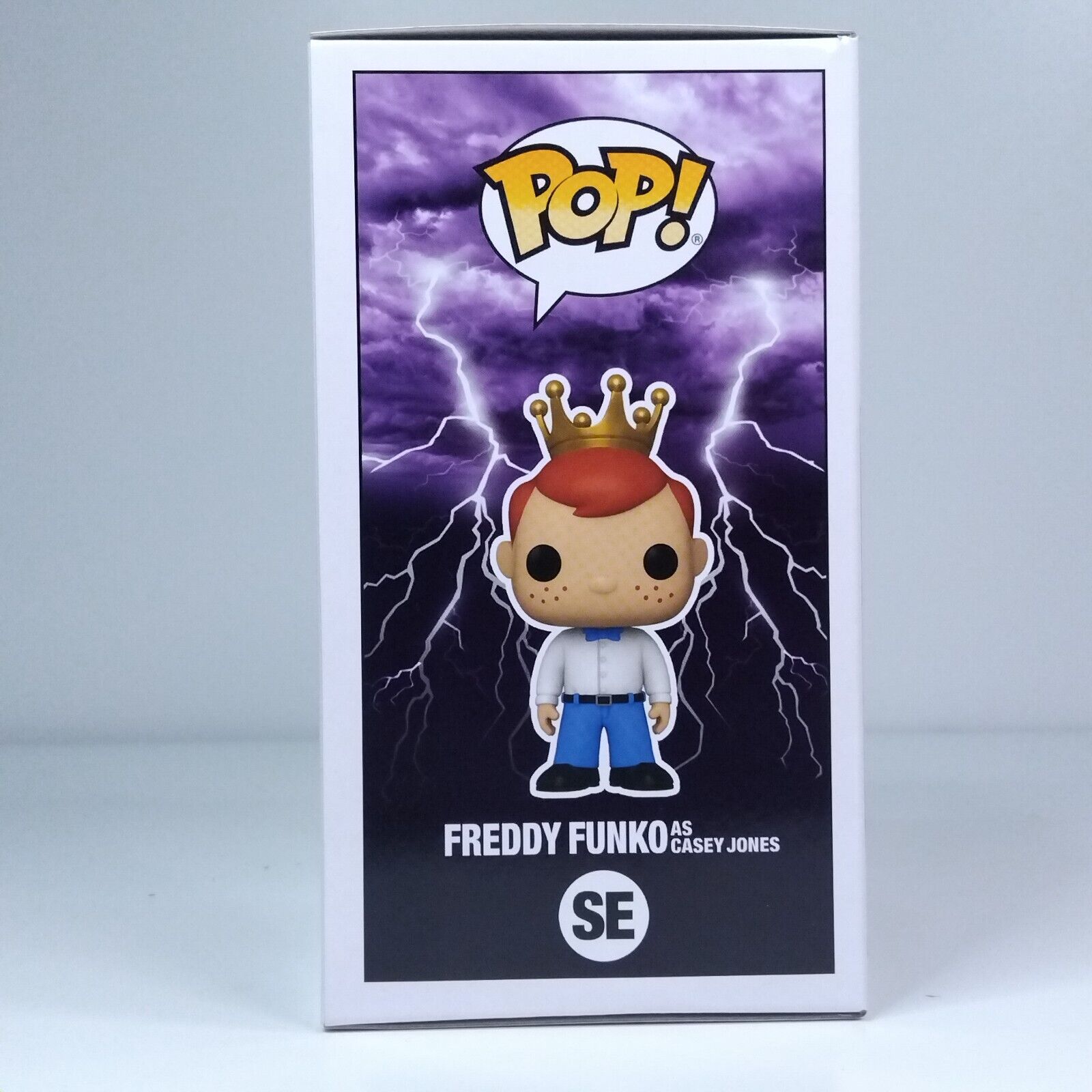 Funko Pop! Comics Teenage Mutant Ninja Turtles Freddy Funko as Casey Jones #SE