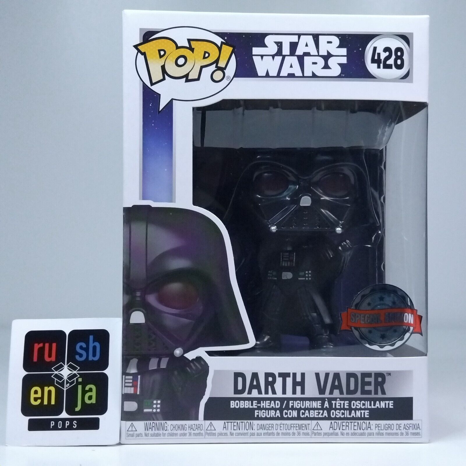Funko Pop! Star Wars Darth Vader Special Edition #428