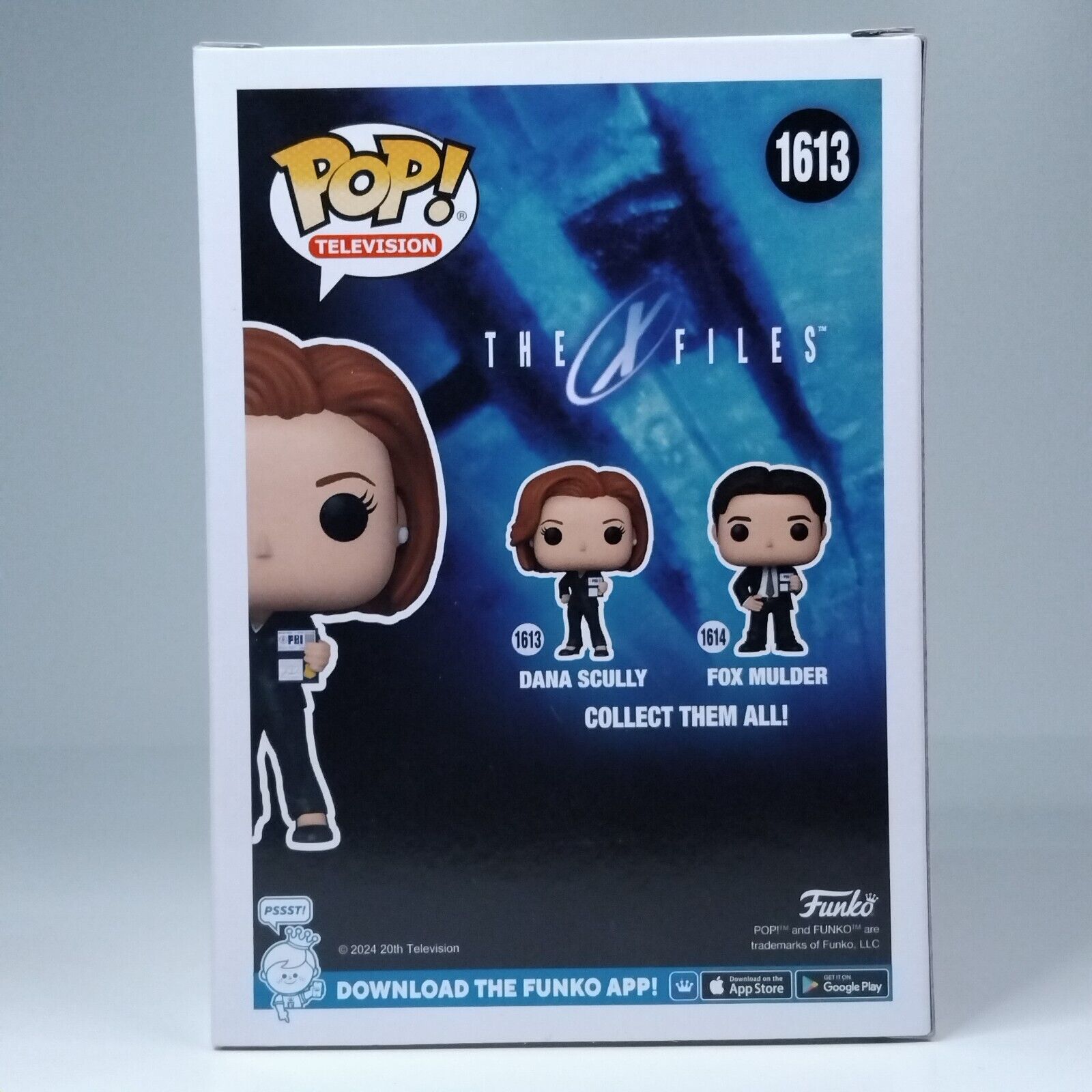 Funko Pop! TV The X Files Dana Scully #1613