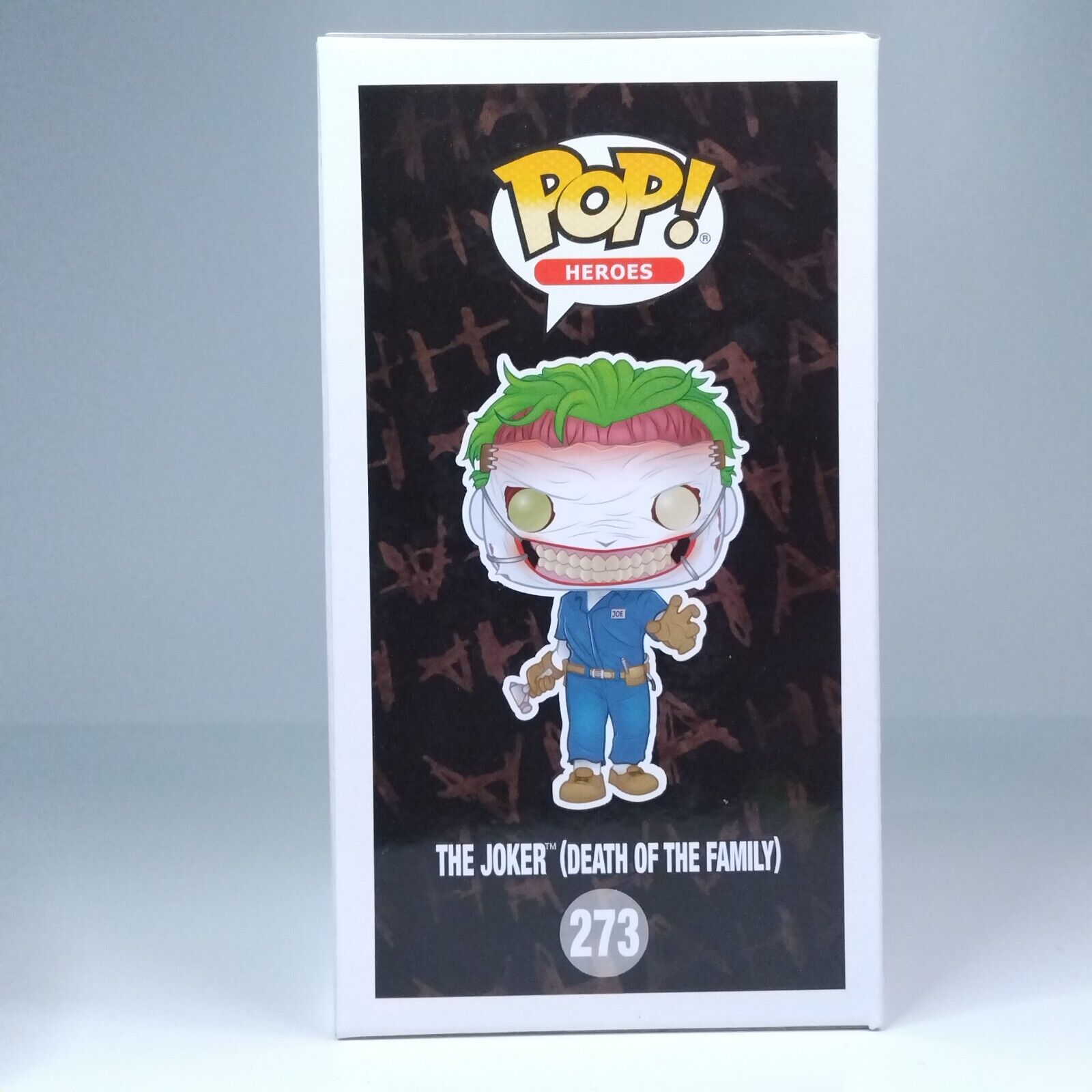 Funko Pop! DC Heries Batman The Joker Death of the Family Glows #273