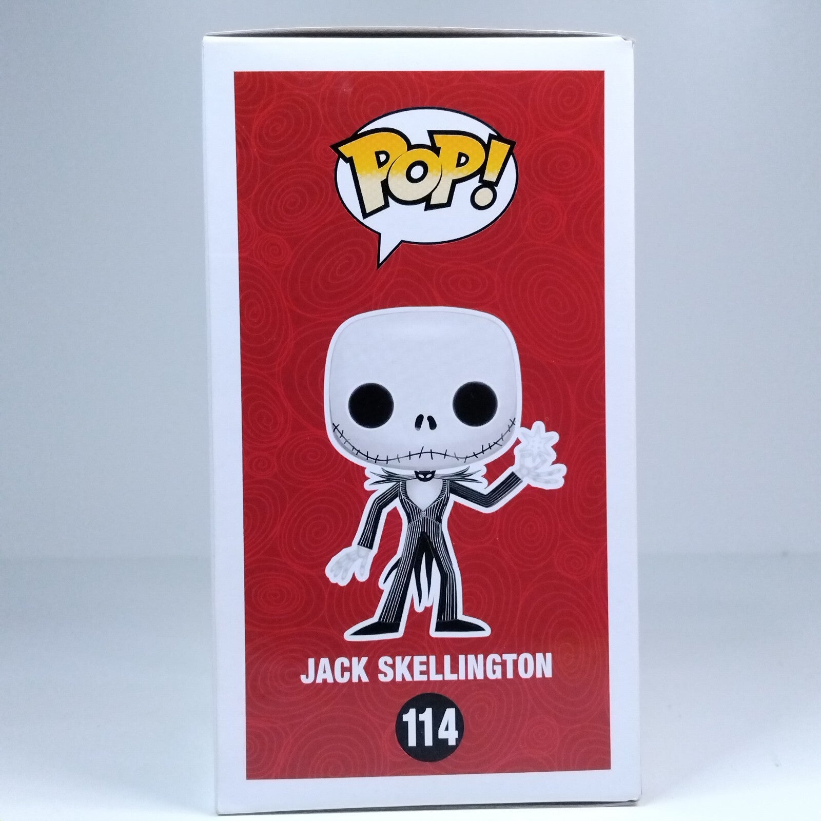 Funko Pop! Disney Nightmare Before Christmas Jack Skellington Exclusive #114