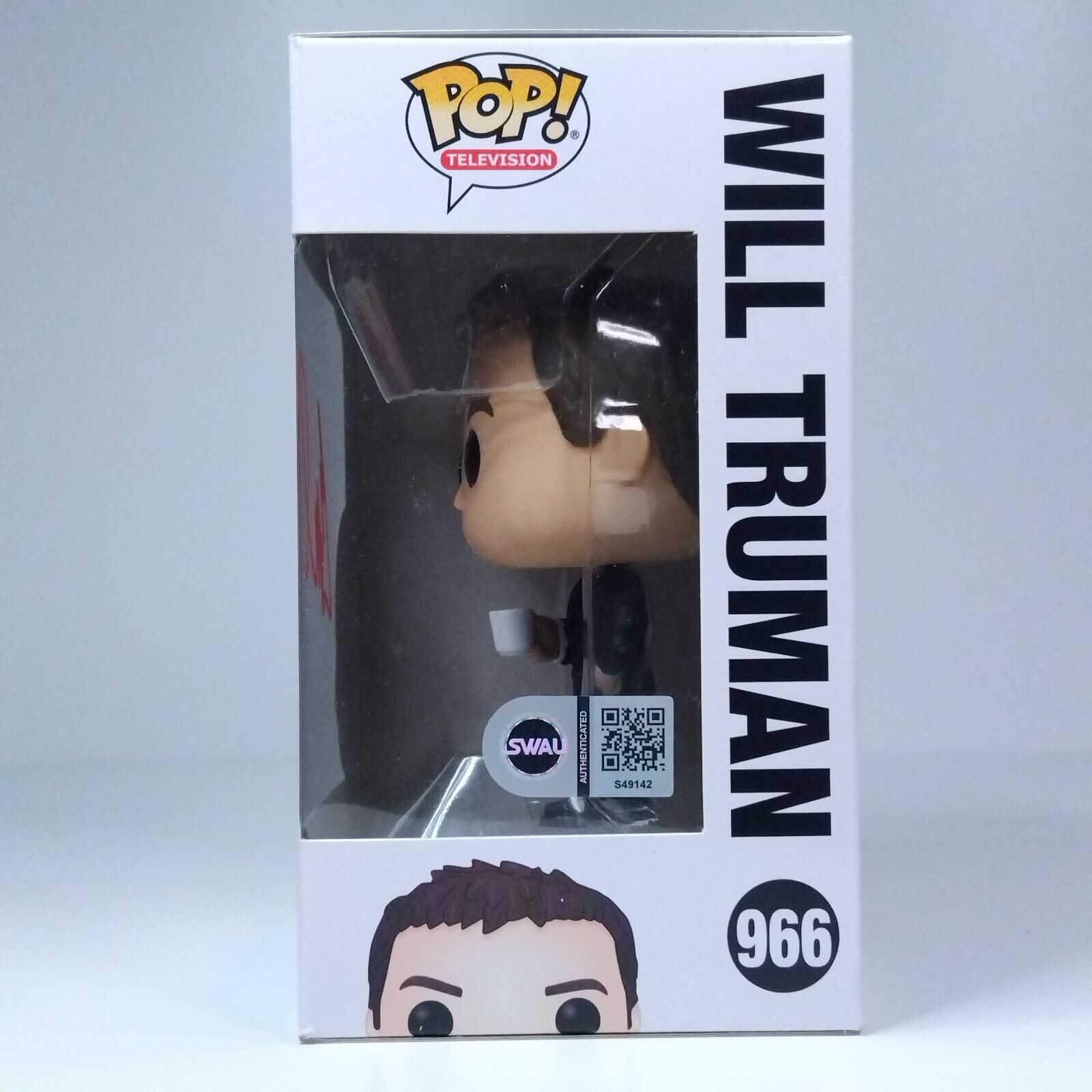 Funko Pop! TV Will & Grace Will Truman Signed Eric McCormack #966 WS