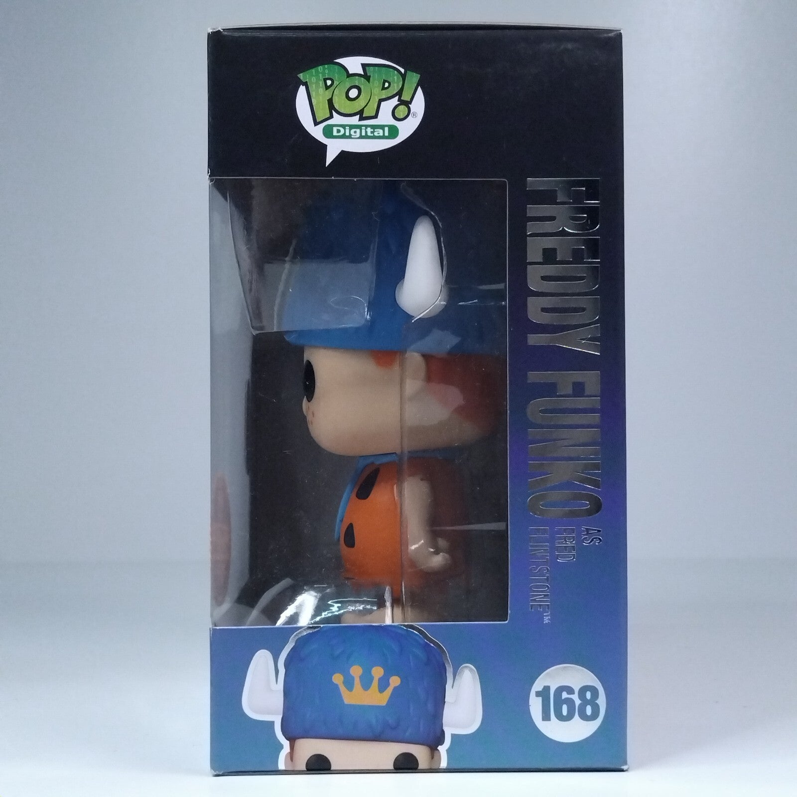 Funko Pop! Digital Animation Freddy Funko as Fred Flintstones 2,000 Pcs #168