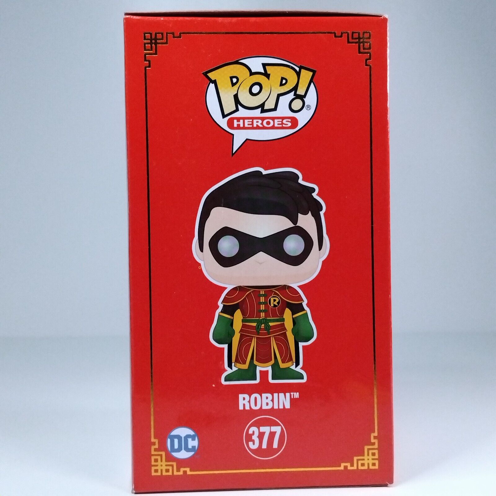 Funko Pop! DC Heroes Imperial Palace Robin Metallic Limited Edition #377