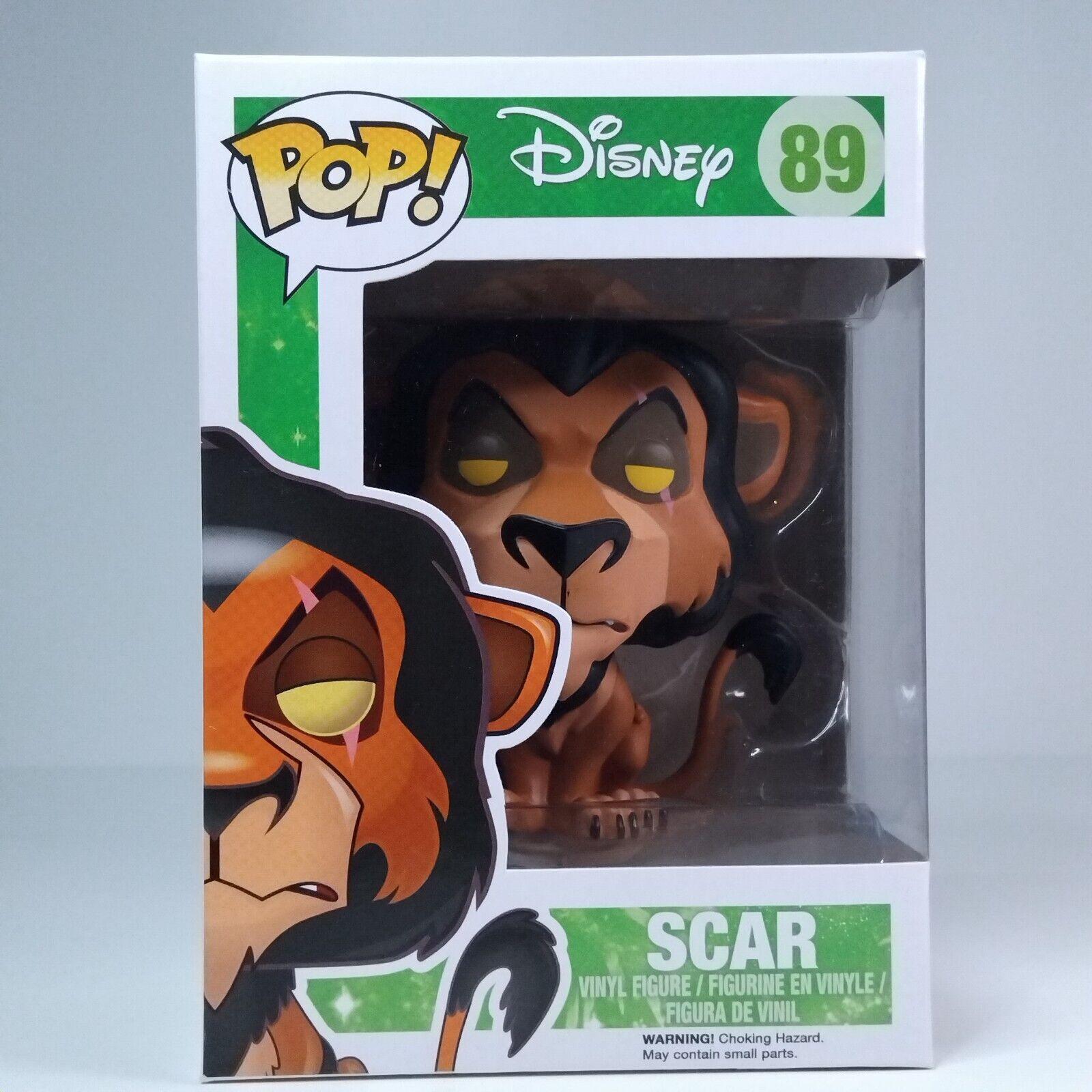 Funko Pop! Disney The Lion King Scar #89