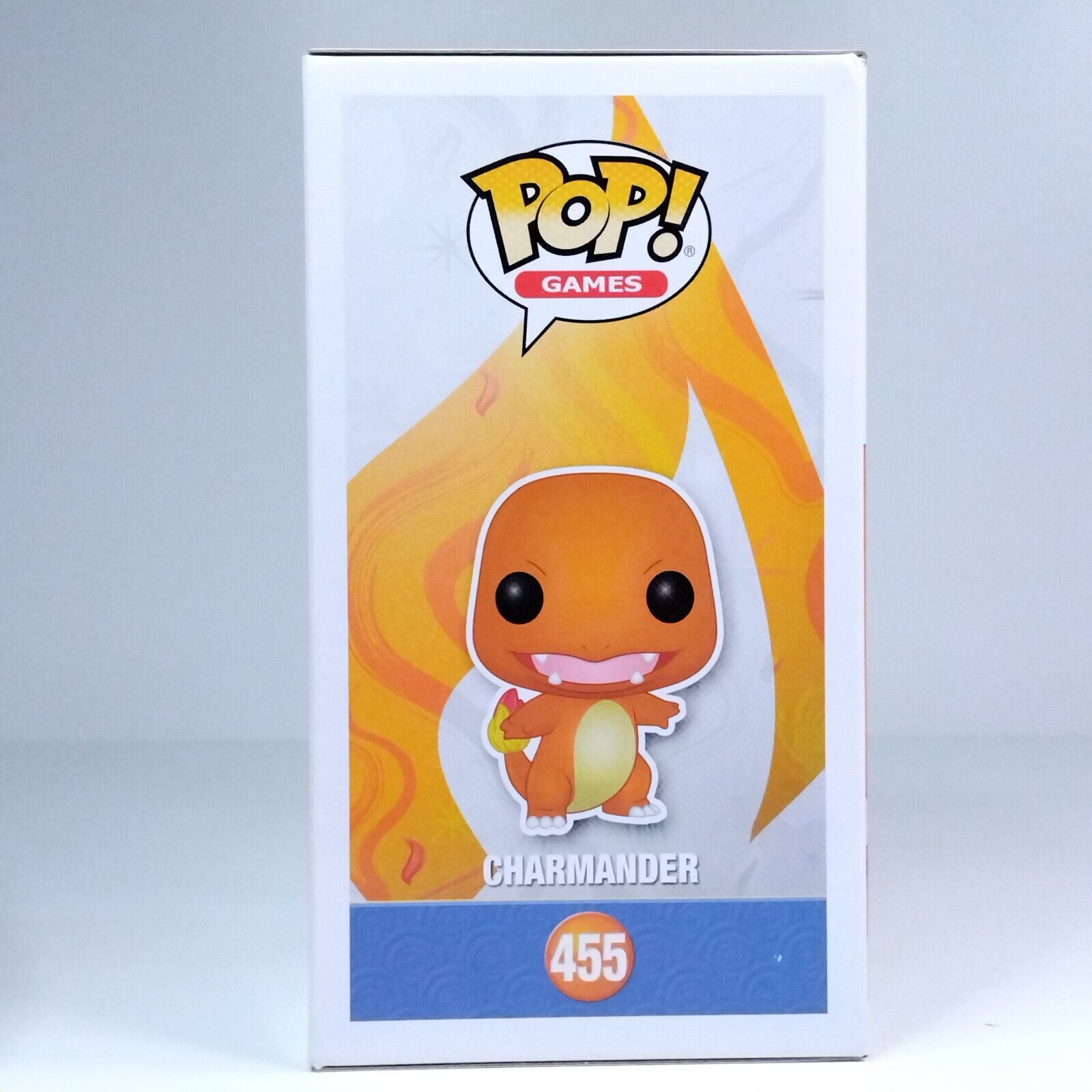 Funko Pop! Games Pokemon Charmander Flocked #455