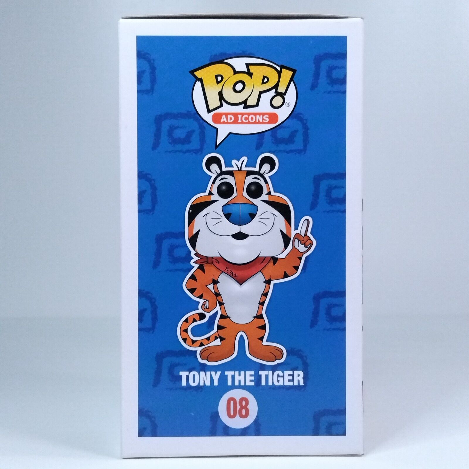 Funko Pop! Ad Icons Kellogg's Fristed Flakes Tony the Tiger 3,000 Pcs #08