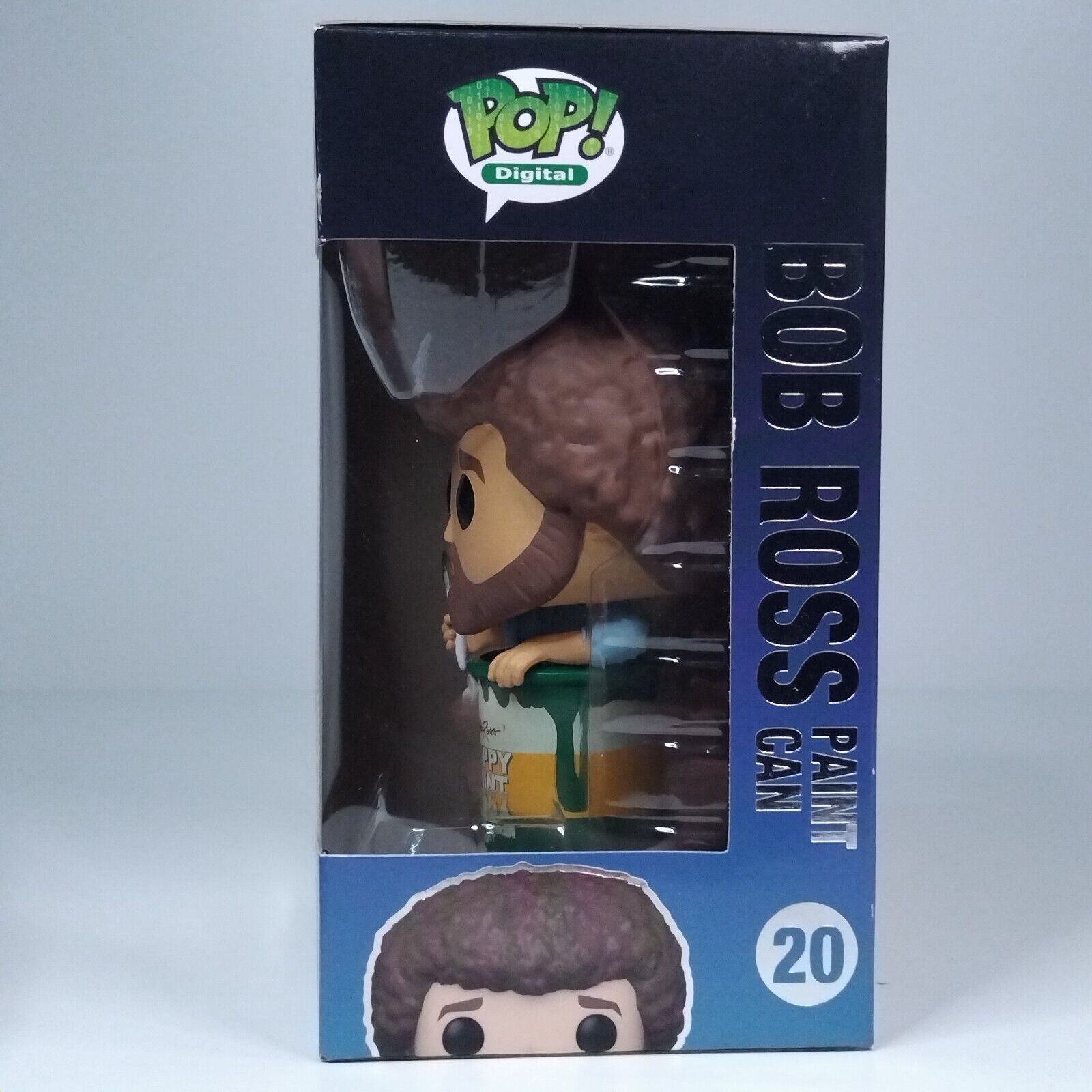 Funko Pop! Digital Artists Bob Ross Paint Can 999 Pcs #20