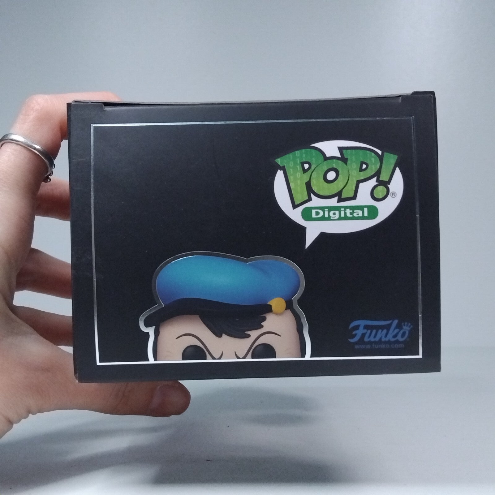 Funko Pop! Digital Animation Popeye Bluto 1,900 Pc #31