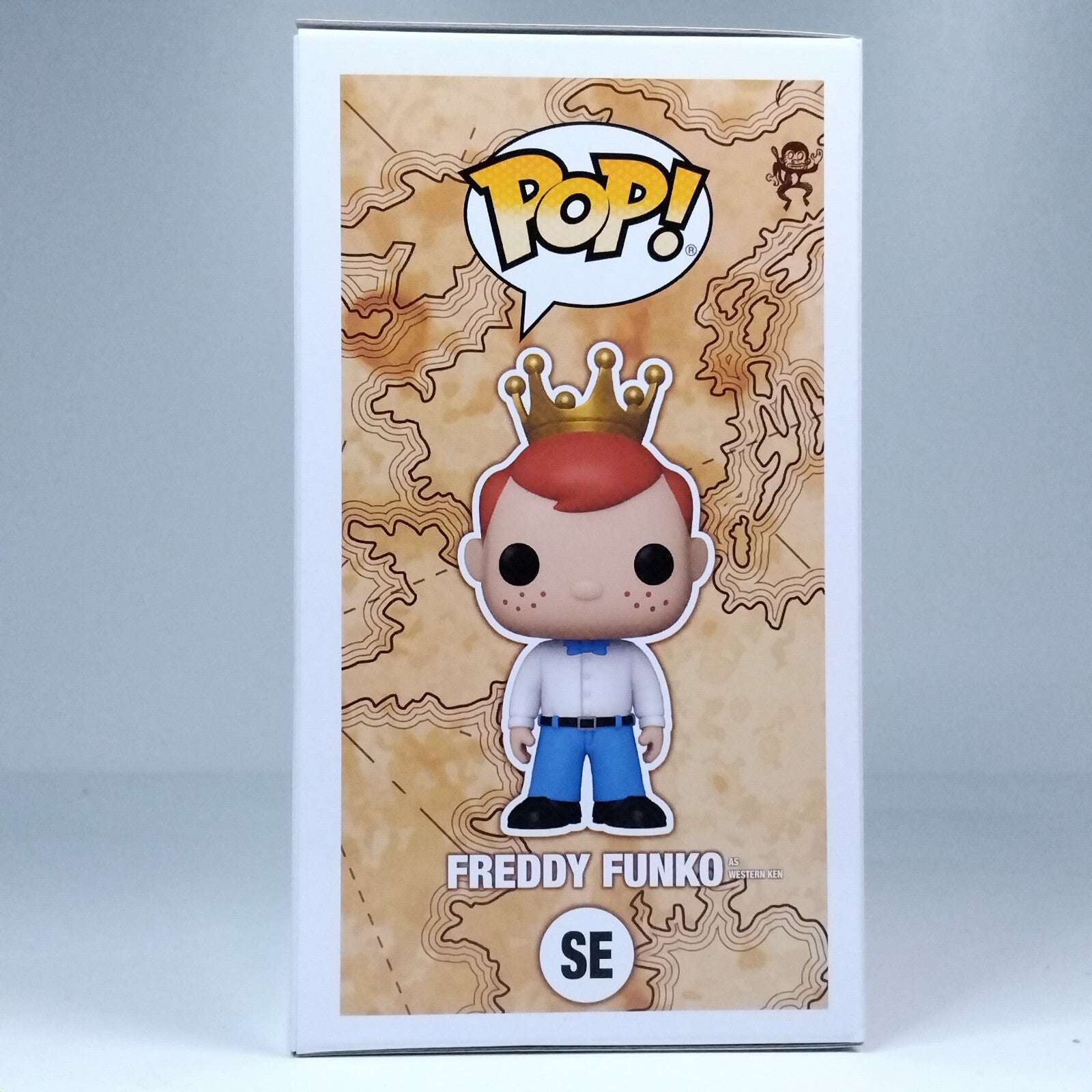 Funko Pop! Retro Barbie Freddy Funko as Western Ken 5,000 Pcs #SE