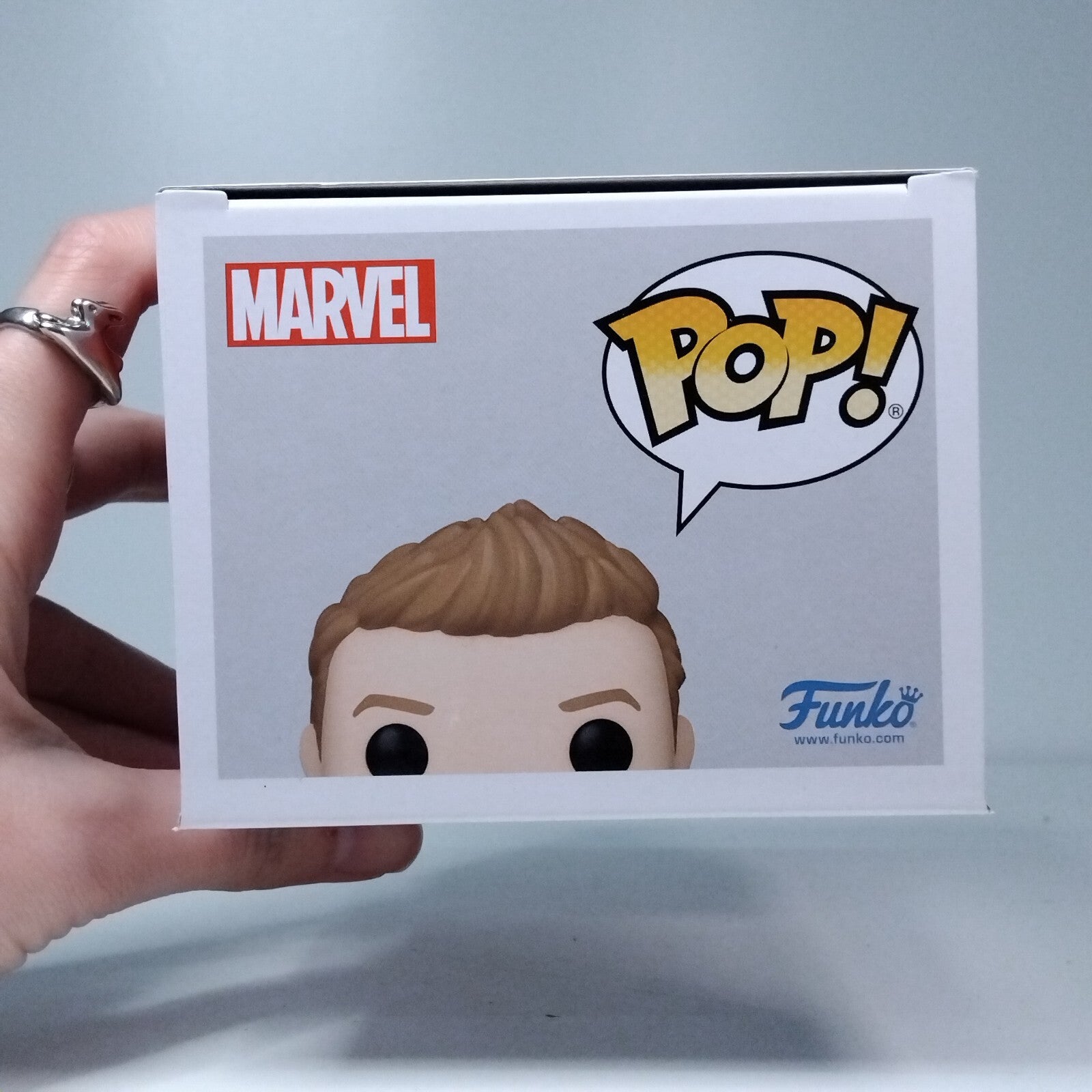 Funko Pop! Marvel Captain America Civil War Hawkeye Amazon Exclusive #1144