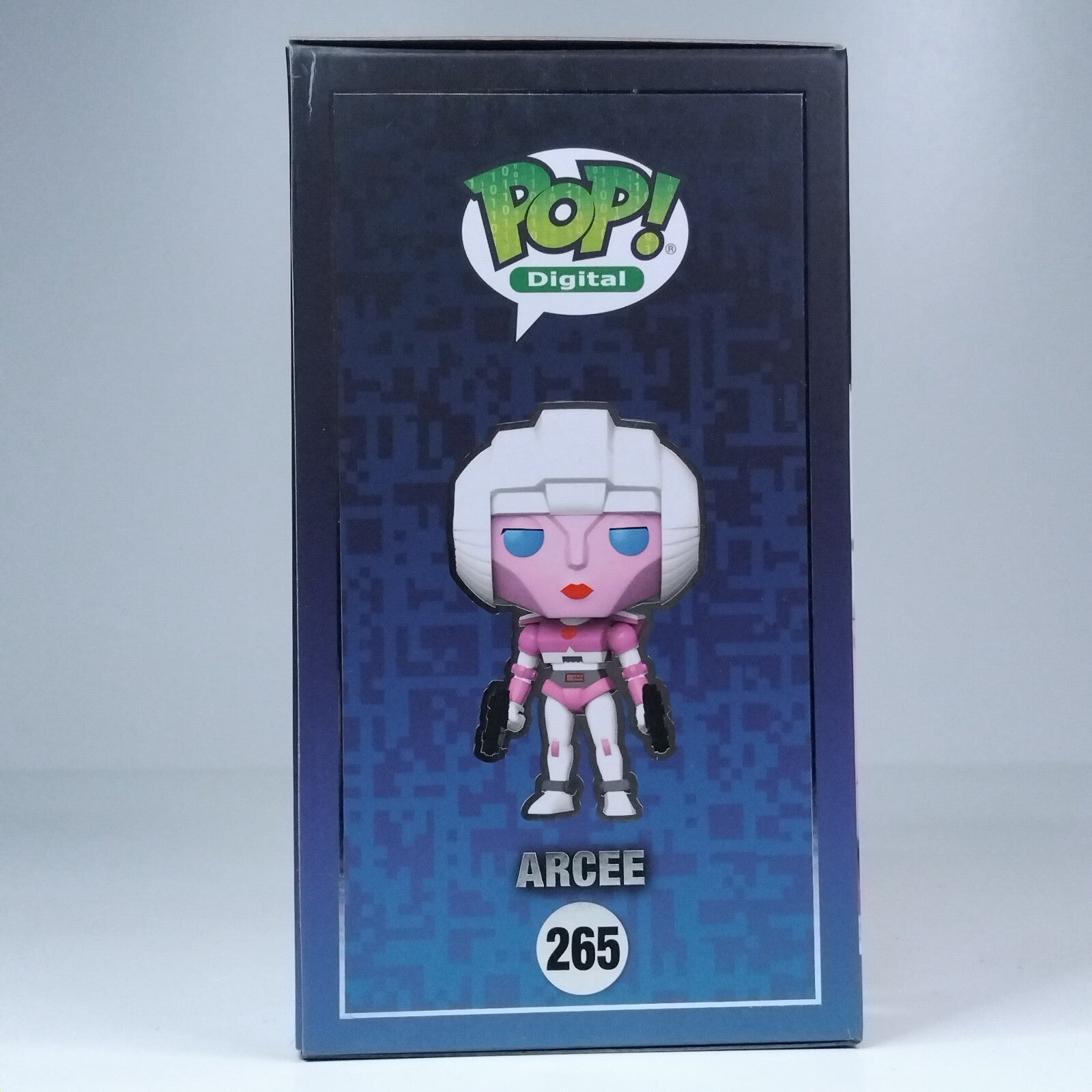 Funko Pop! Digital Retro Toys Transformers Arcee 2,000 Pc #265