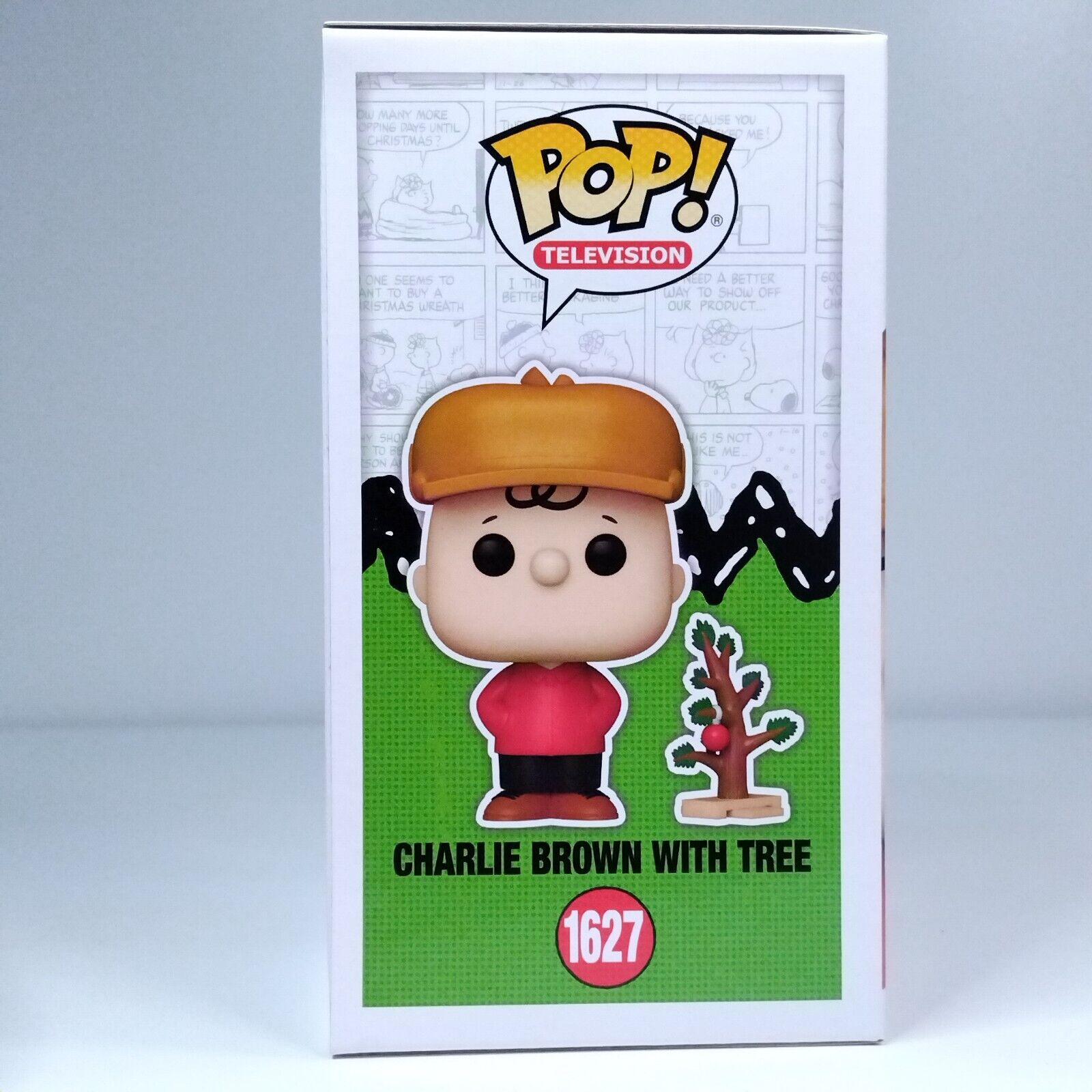 Funko Pop! Animation Peanuts Snoopy Charlie Brown Signed Brad Kesten COA #1627