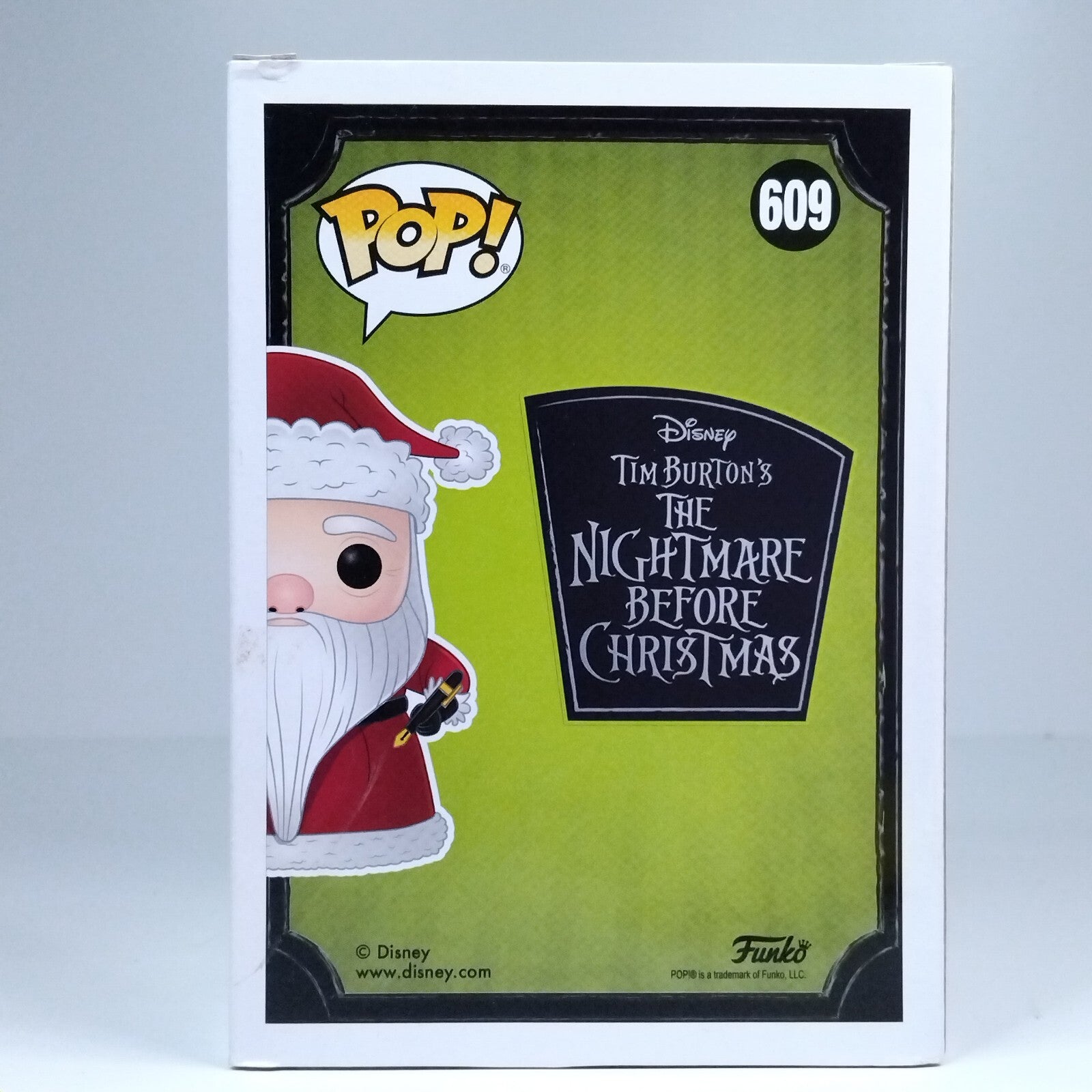 Funko Pop! Disney TNBC The Nightmare Before Christmas Sandy Claws Special #609