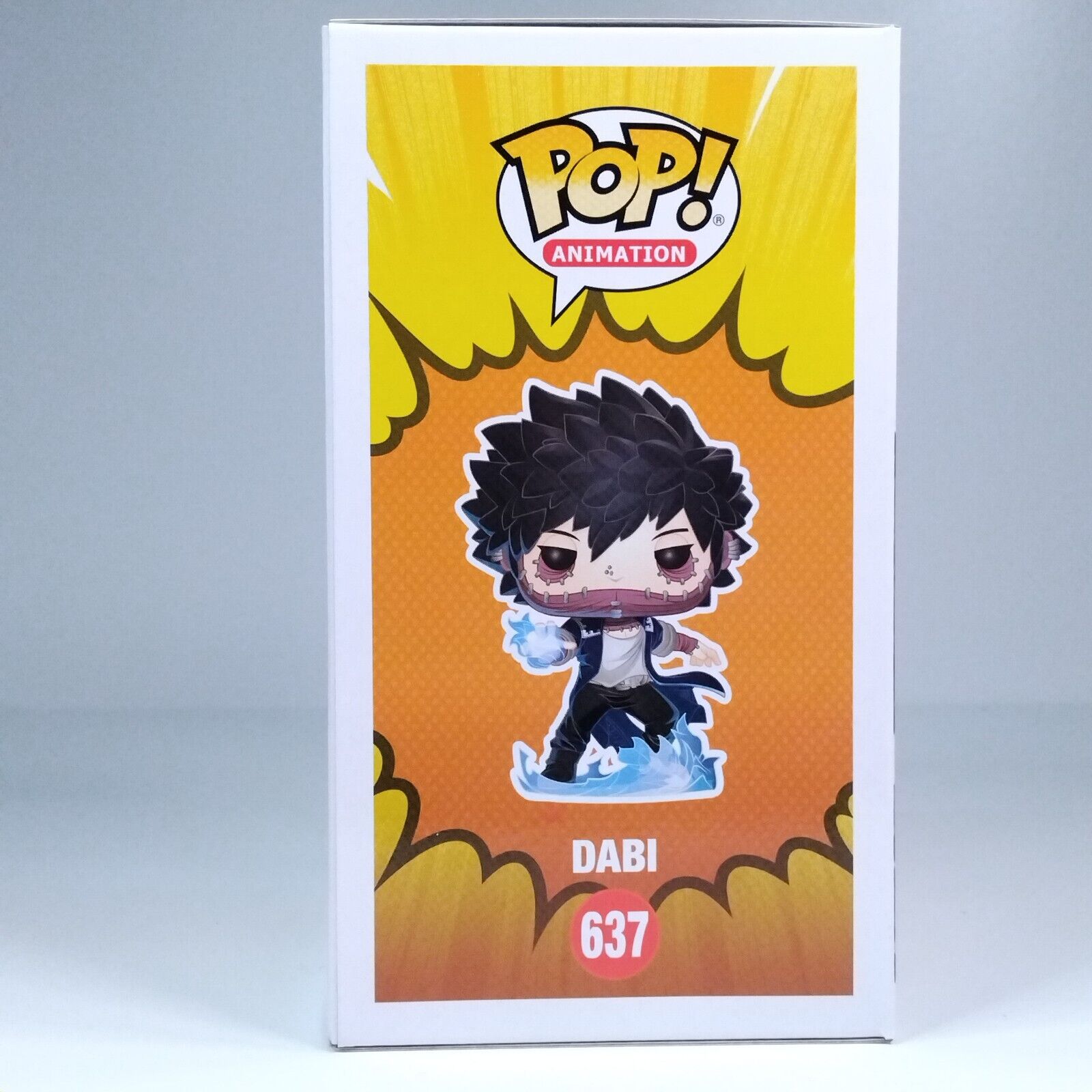 Funko Pop! Anime MHA My Hero Academia Dabi Limited Edition #637