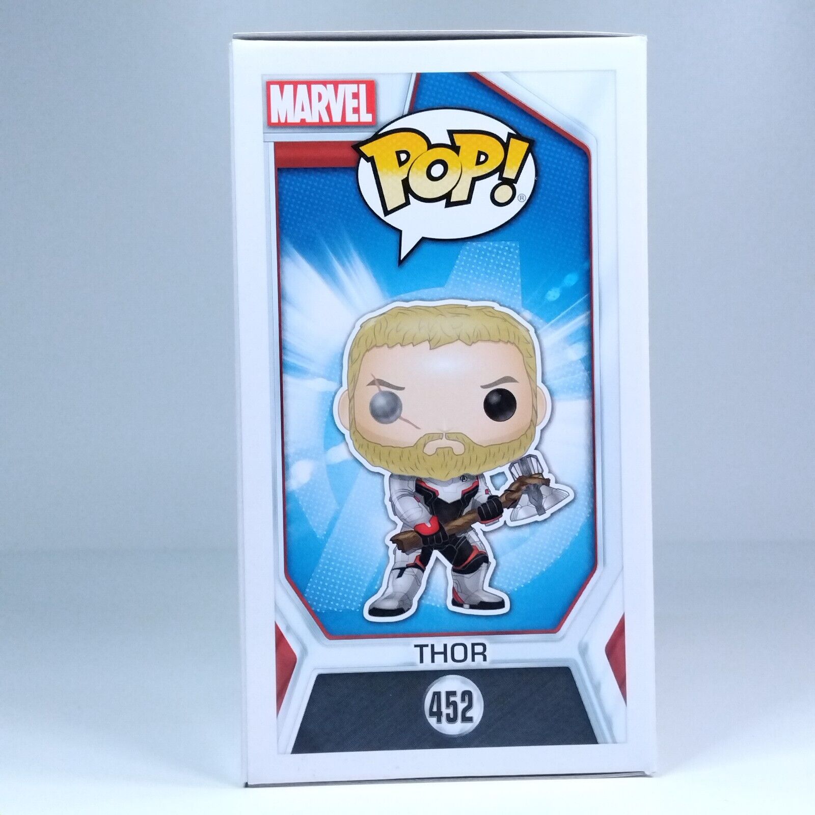 Funko Pop! Marvel Avengers Thor Signed Joe Russo Director COA #452 WS