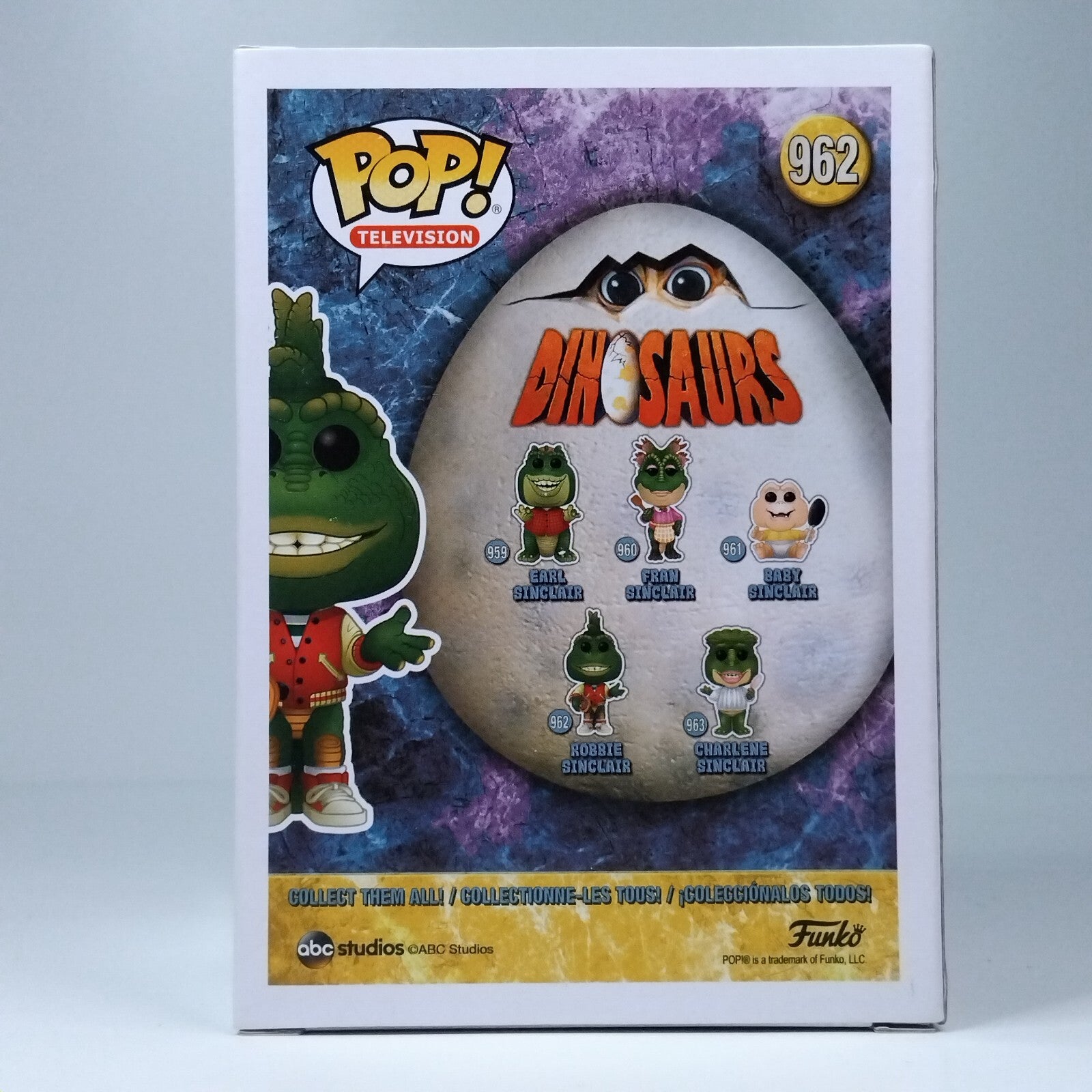Funko Pop! TV Dinosaurs Robbie Sinclair #962
