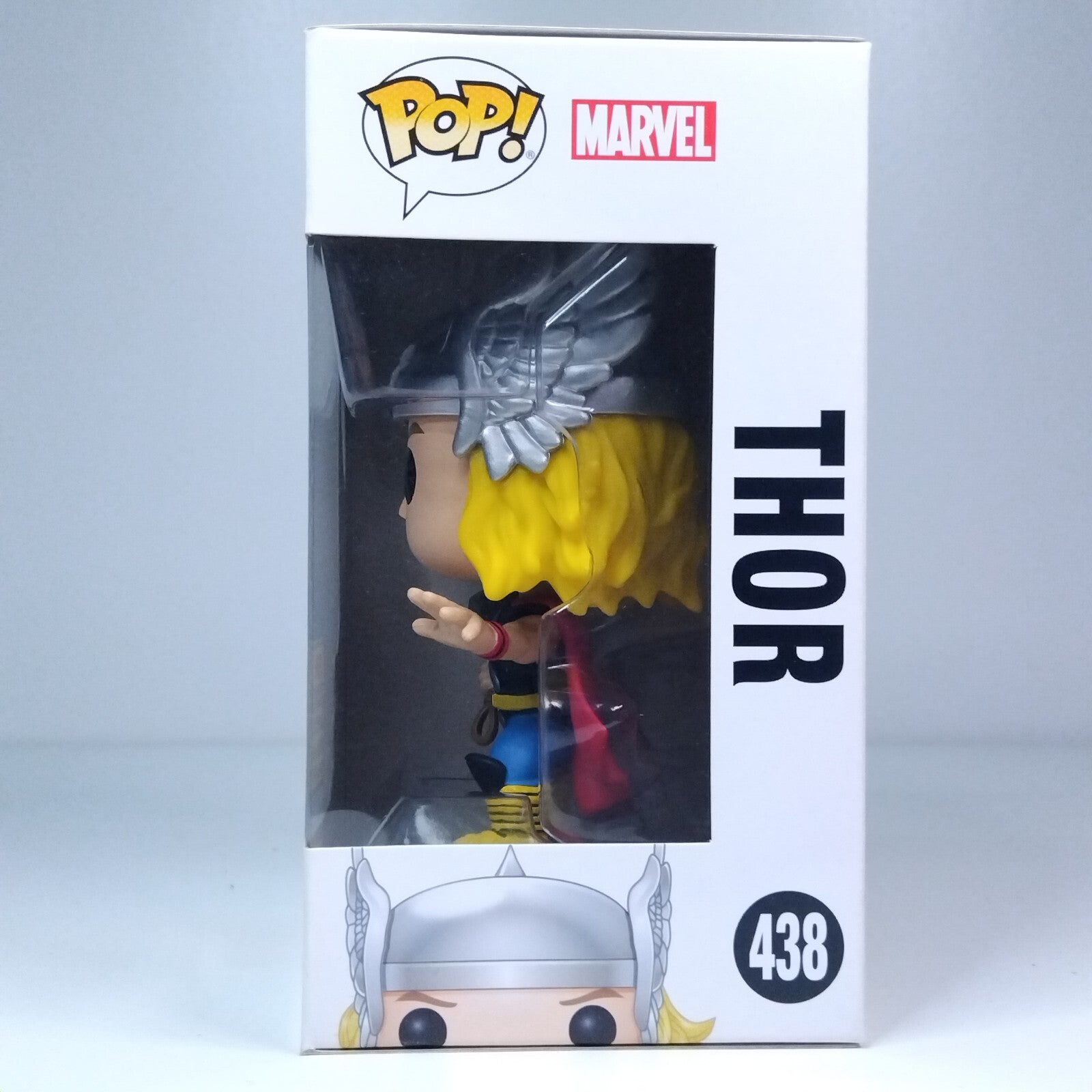 Funko Pop! Marvel Thor Limited Edition #438