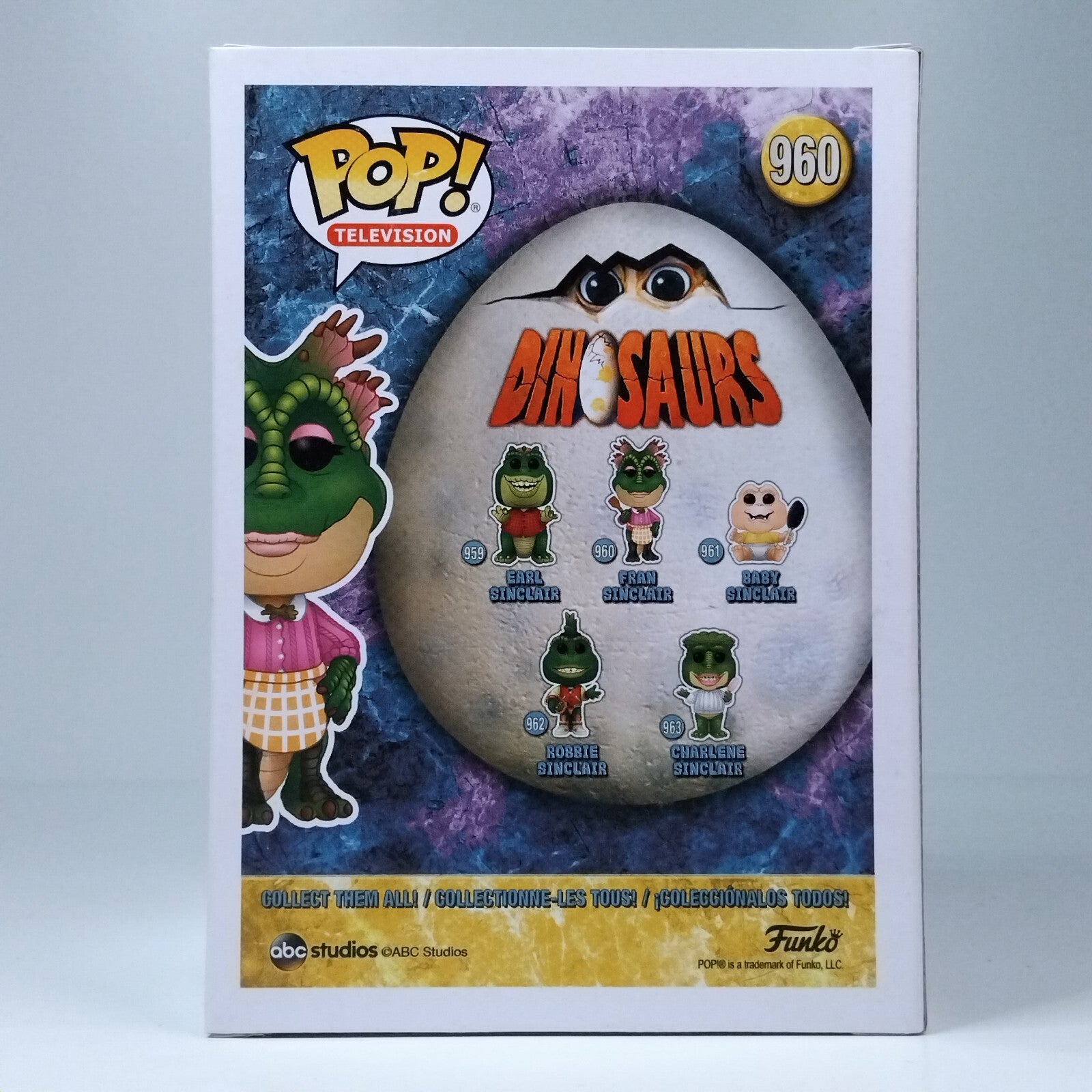 Funko Pop! TV Dinosaurs Fran Sinclair #960