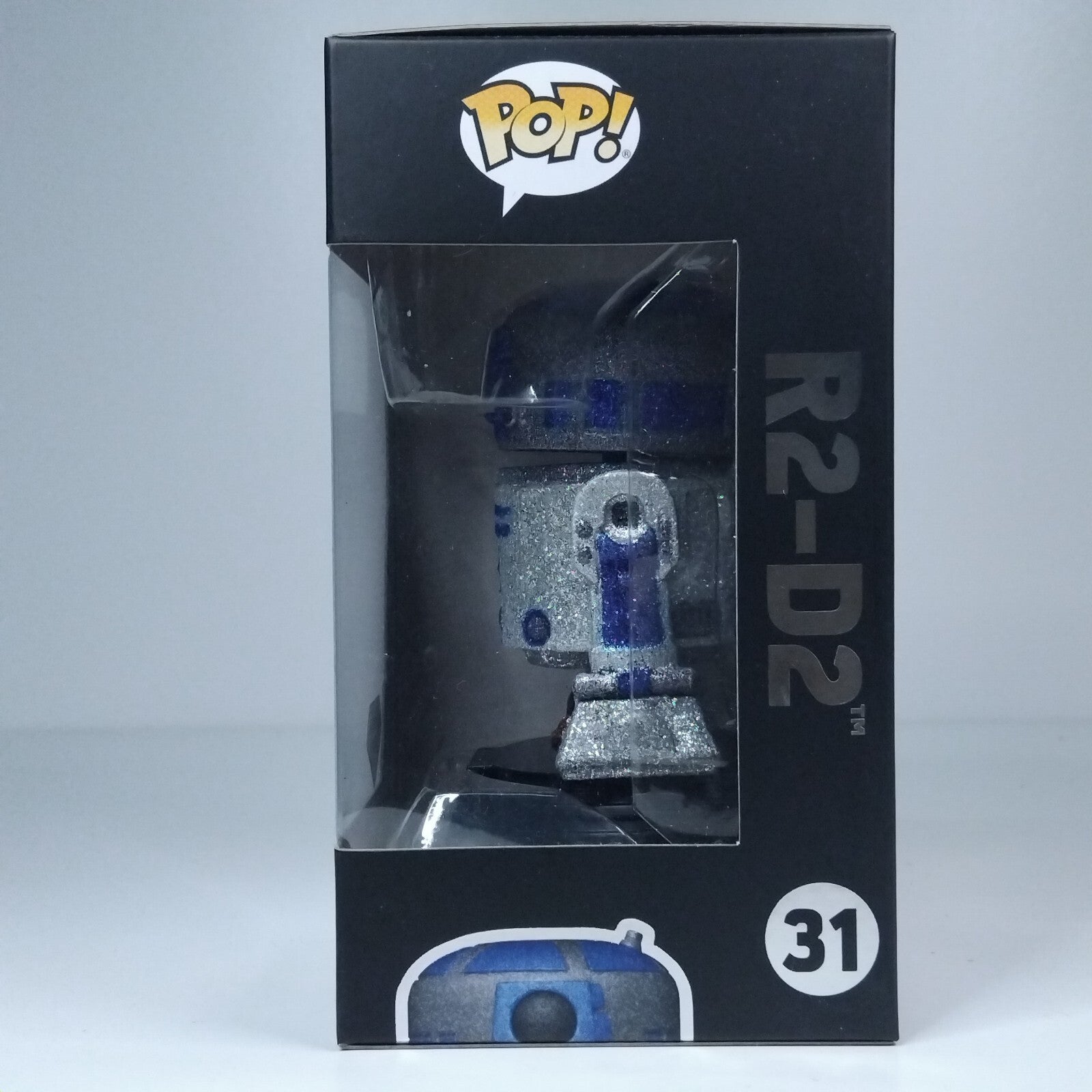 Funko Pop! Star Wars R2-D2 Galactic Convention Diamond Edition #31