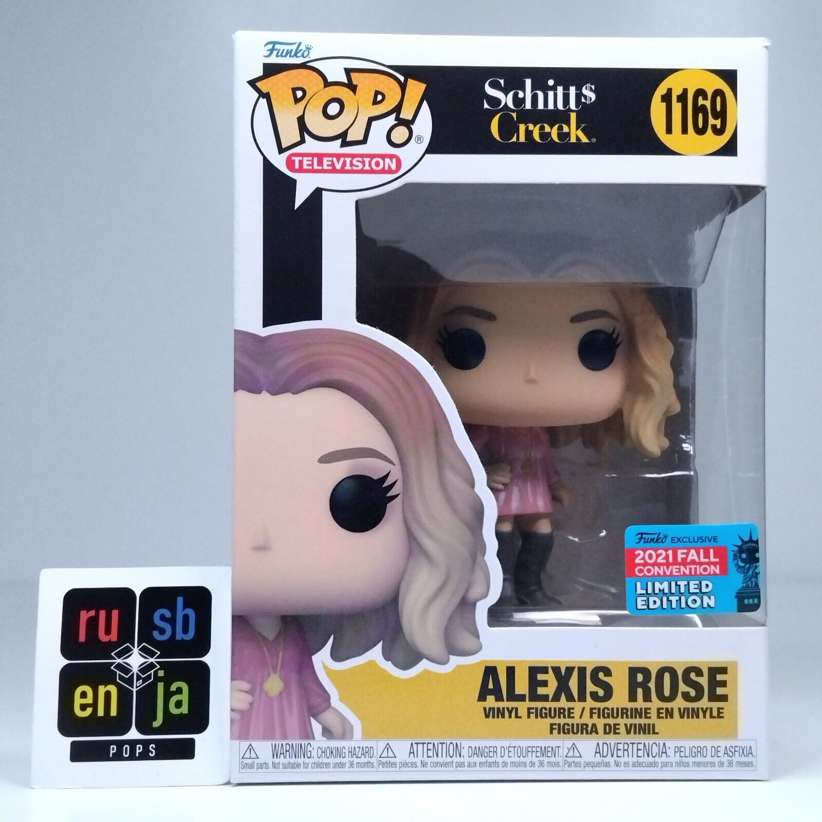Funko Pop! TV Schitt's Creek Alexis Rose Limited Edition #1169