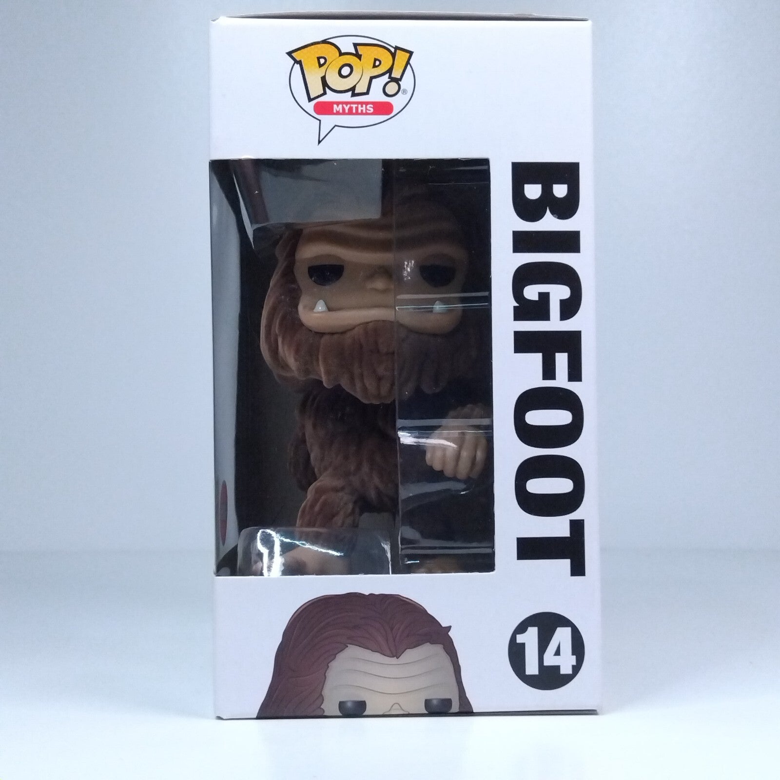 Funko Pop! Myths Bigfoot Brown Flocked 3,000 Pcs Emerald City Comic Con #14