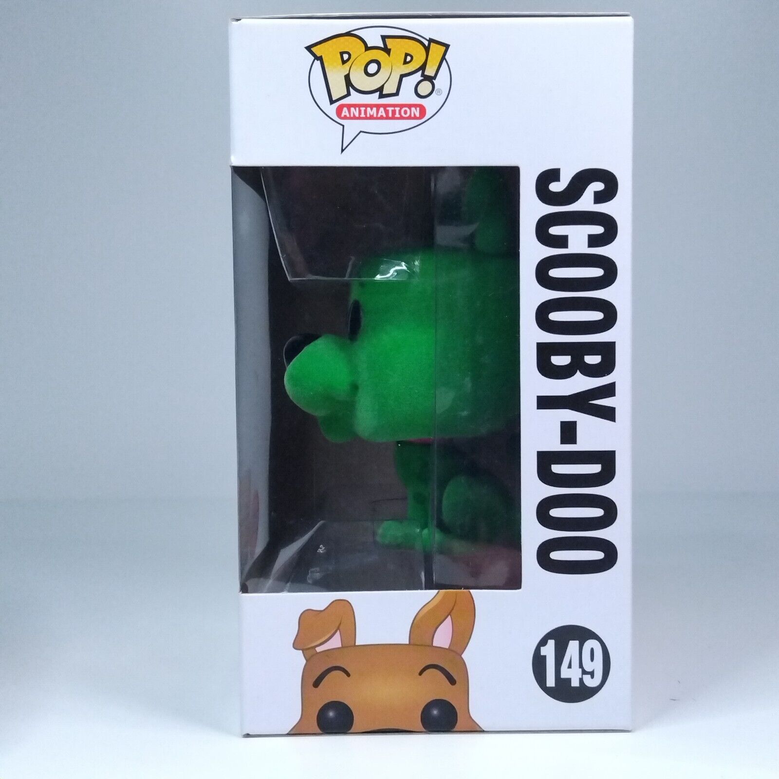 Funko Pop! Animation Scooby-Doo Green Flocked 1,000 Pcs #149