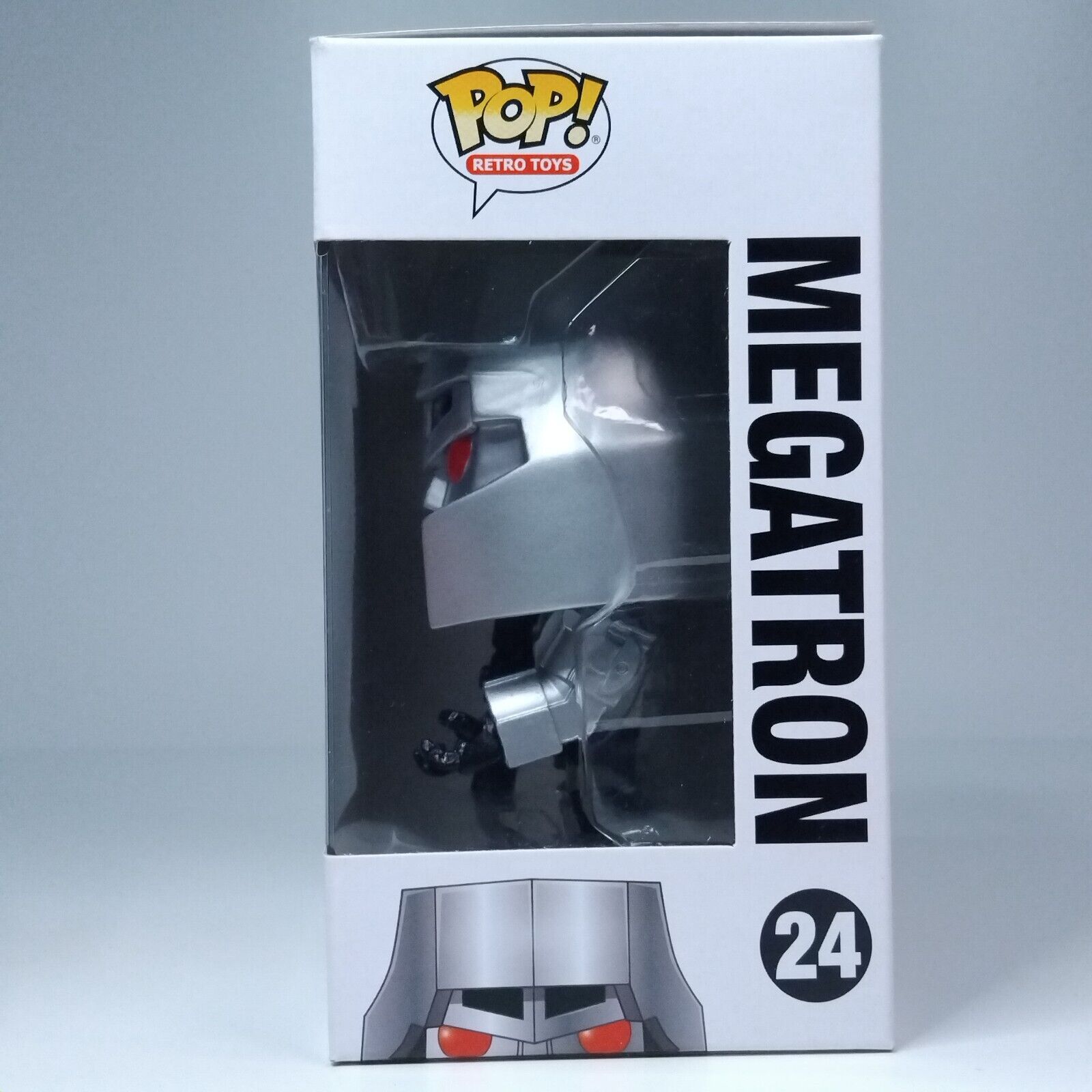 Funko Pop! Retro Toys Transformers Megatron #24