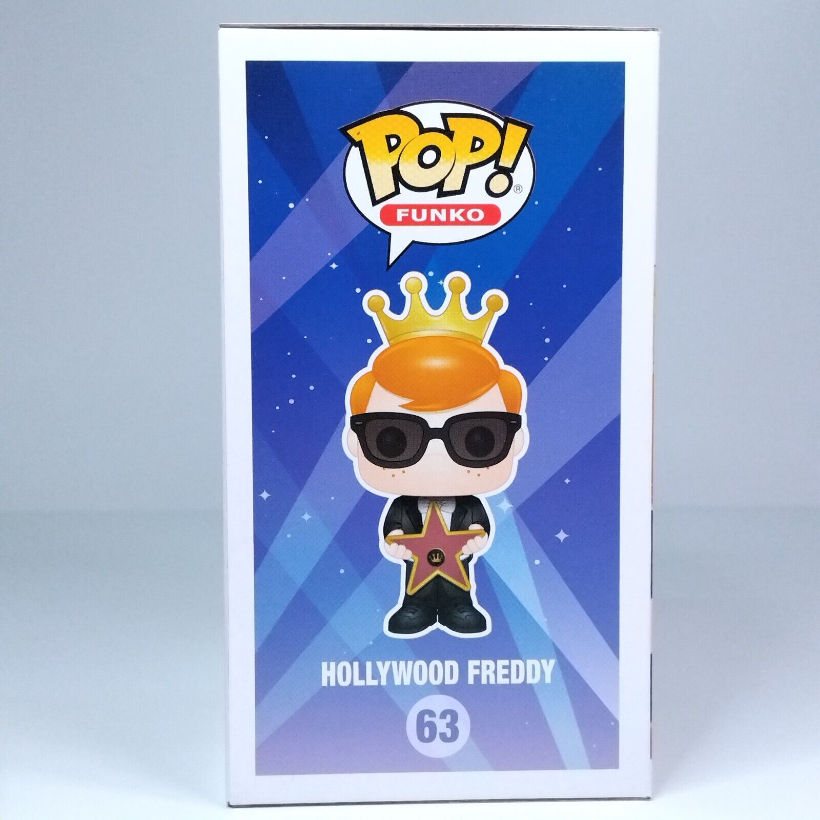 Funko Pop! Freddy Funko - Hollywood Star Freddy Exclusive #63