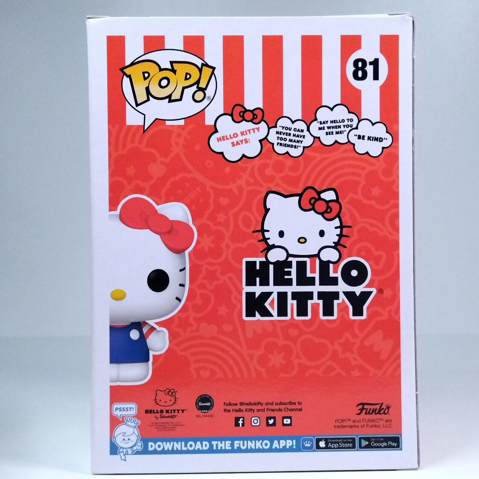 Funko Pop! Anime Hello Kitty Special Edition #81