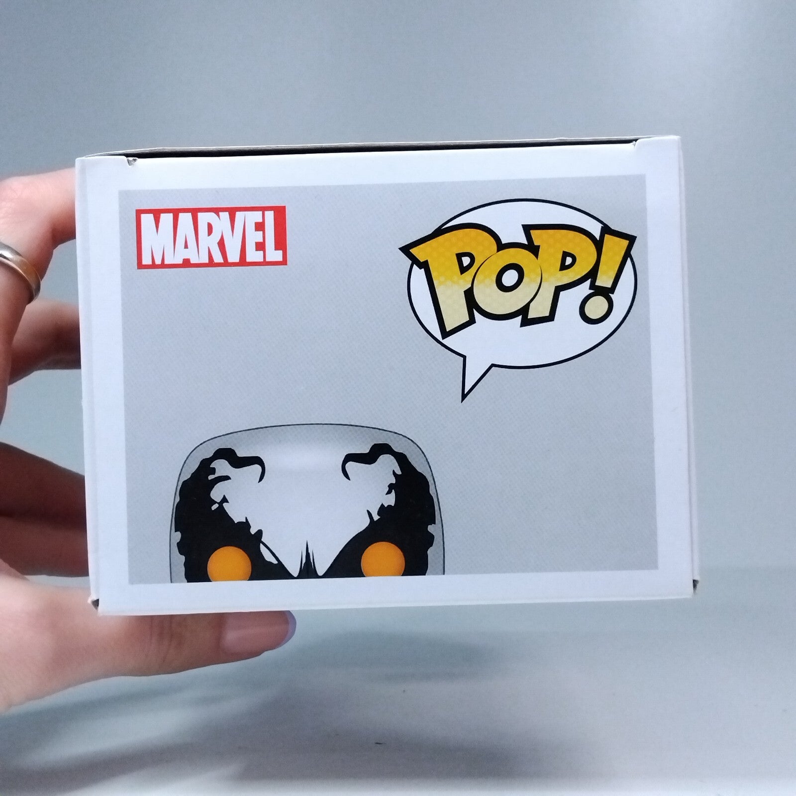 Funko Pop! Marvel Anti-Venom Boxlunch Glows in the Dark Exclusive #100