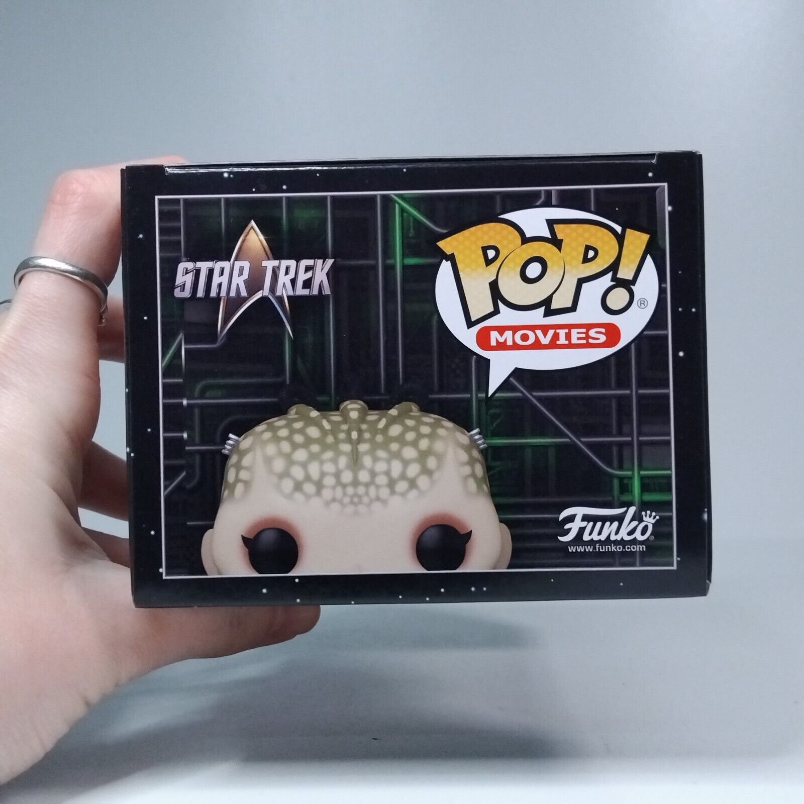 Funko Pop! Movies Star Trek First Contact The Borg Queen #1707