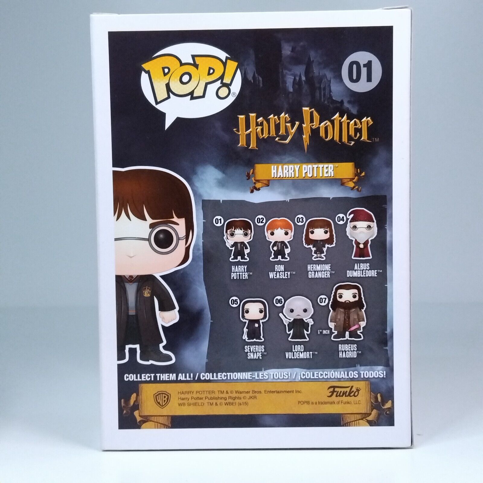 Funko Pop! Movies Harry Potter Signed Director Chris Columbus COA #01 WS