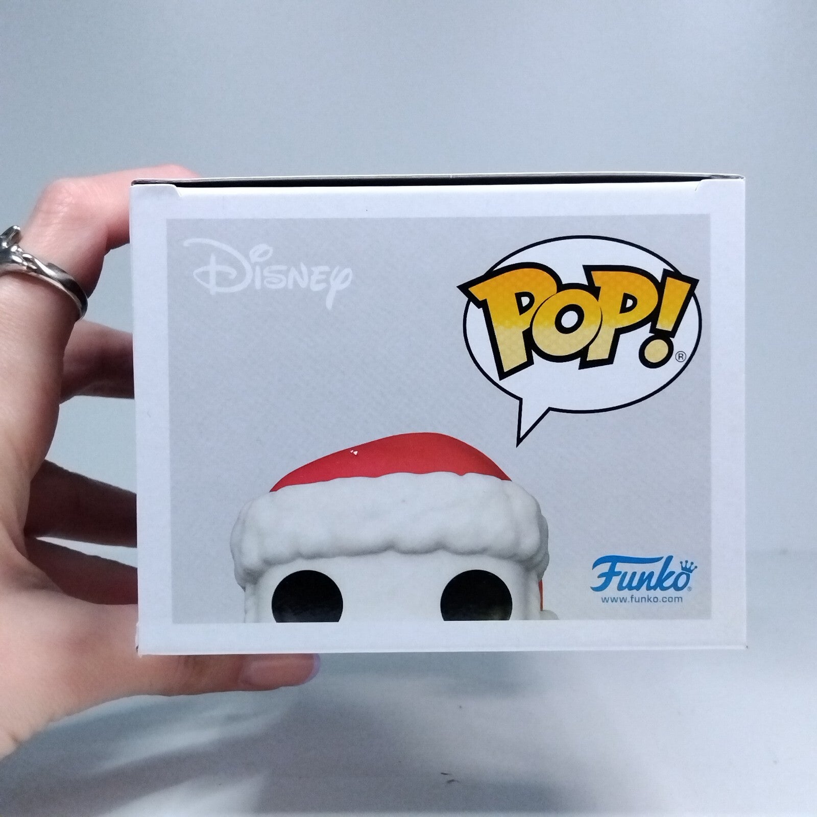 Funko Pop! Disney TNBC Santa Jack Special Edition #1530