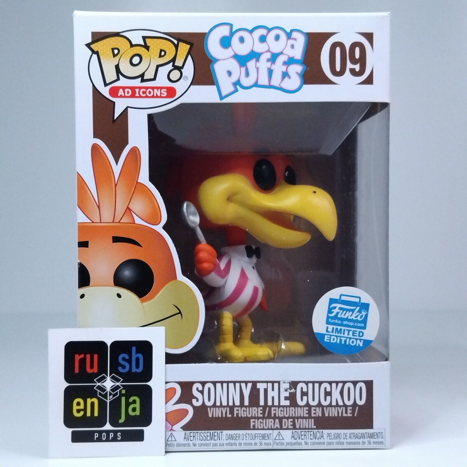 Funko Pop! Ad Icons Sonny The Cuckoo Limited Edition #09