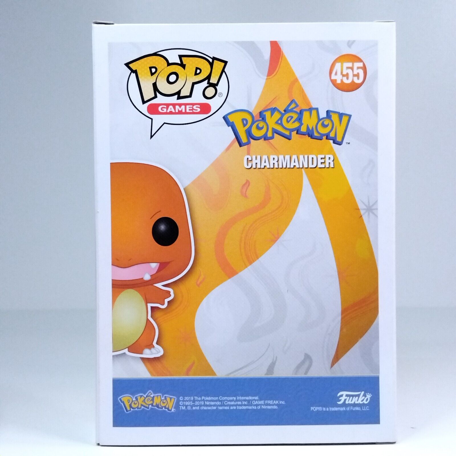 Funko Pop! Games Pokemon Charmander Flocked #455