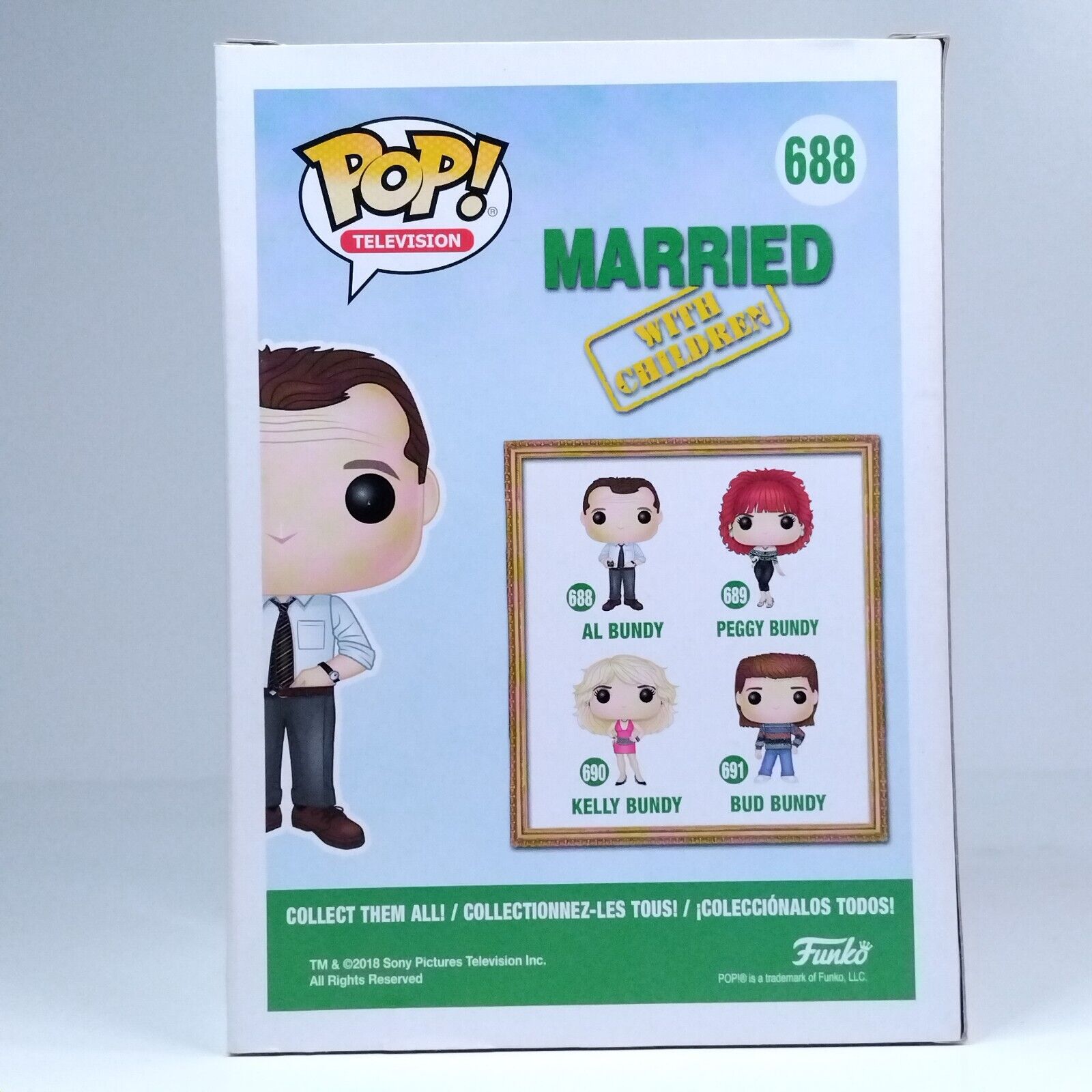 Funko Pop! TV Married with Children Al Bundy #688