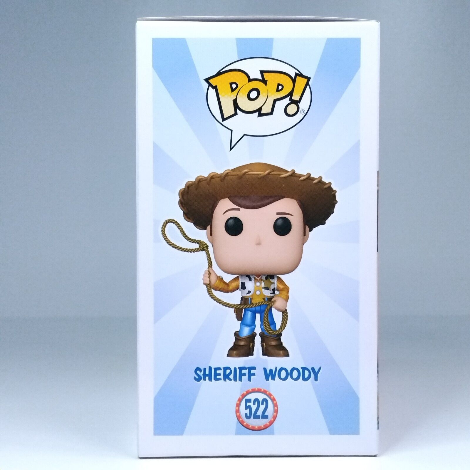 Funko Pop! Disney Toy Story 4 Metallic Sherriff Woody Special Edition #522