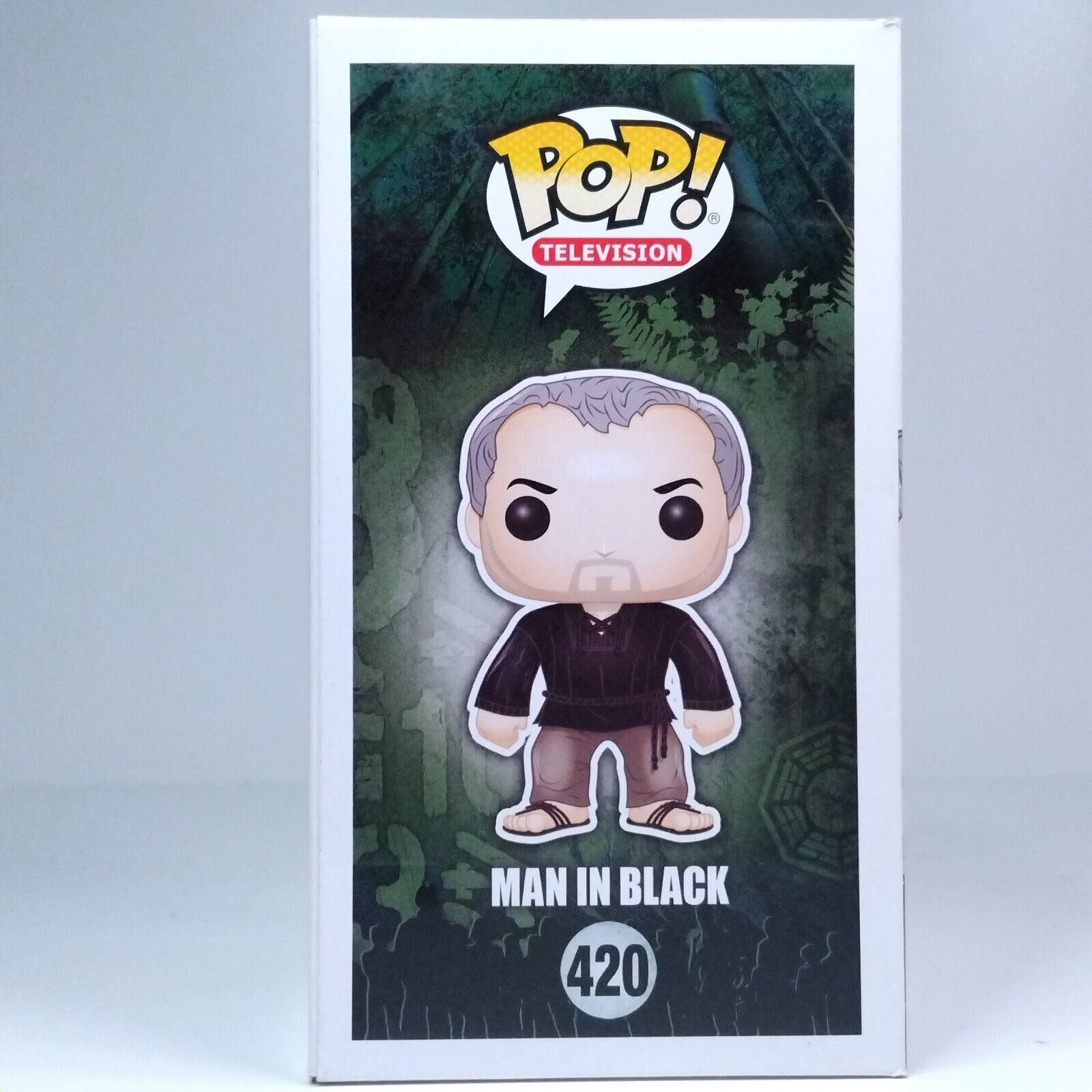 Funko Pop! TV Lost Man in Black #420