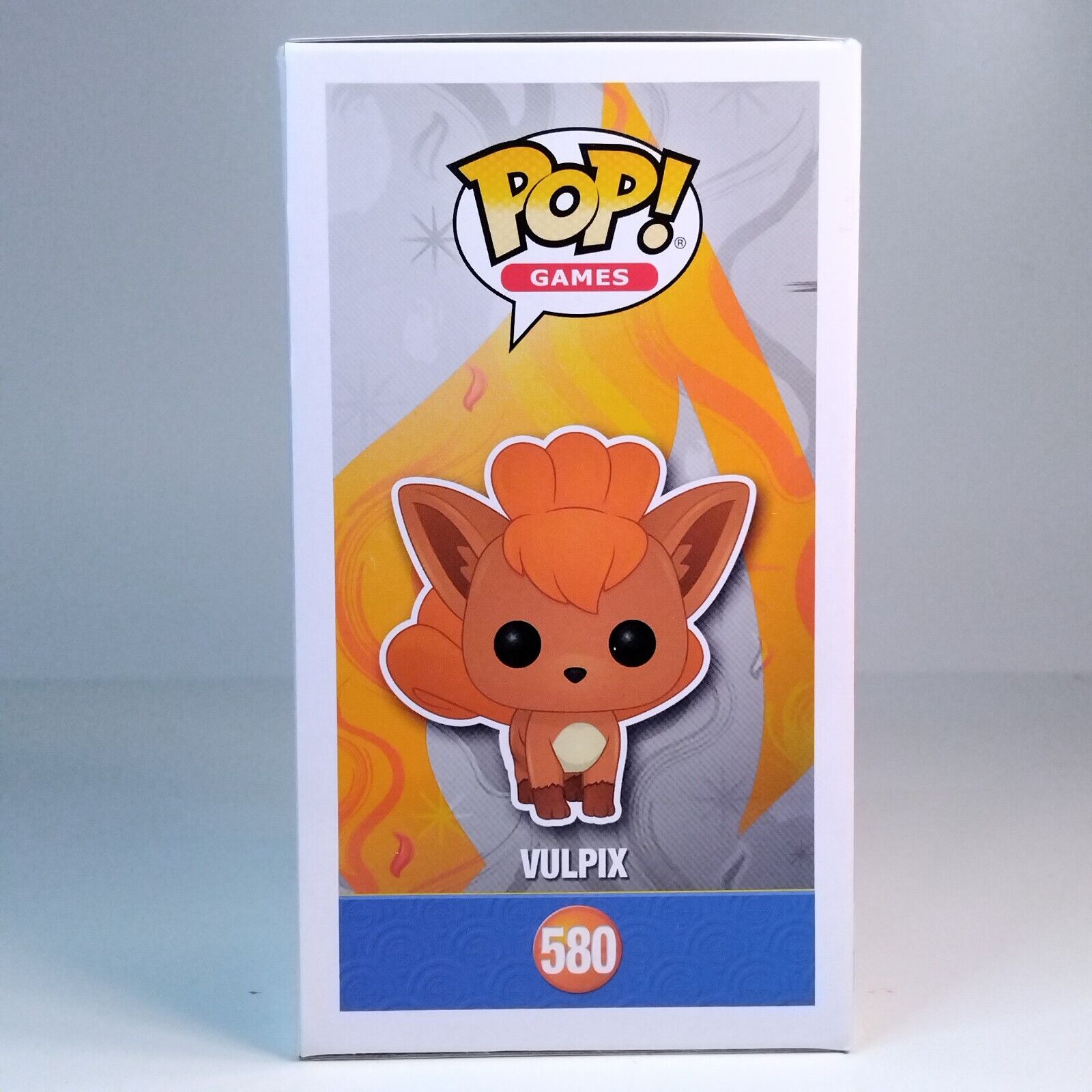 Funko Pop! Games Pokemon Vulpix Flocked Limited Edition #580