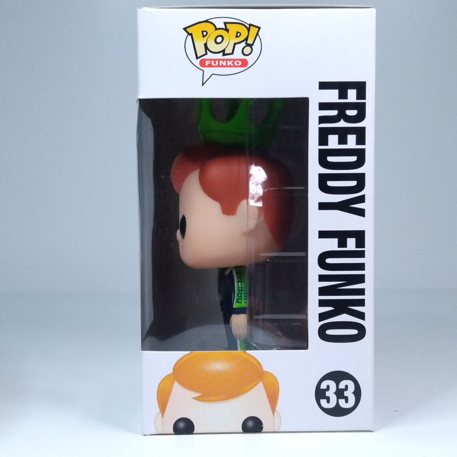 Funko Pop! Movies Talladega Nights Freddy Funko Black SDCC 500 Pcs #33