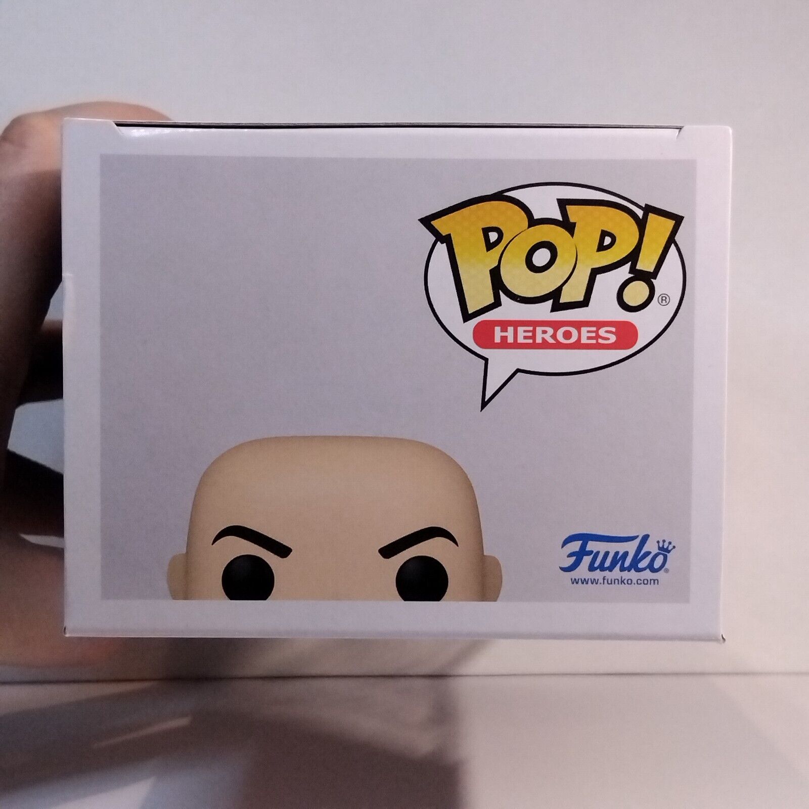 Funko Pop! DC Heroes Superman Lex Luthor Signed Jesse Eisenberg COA #472 WS