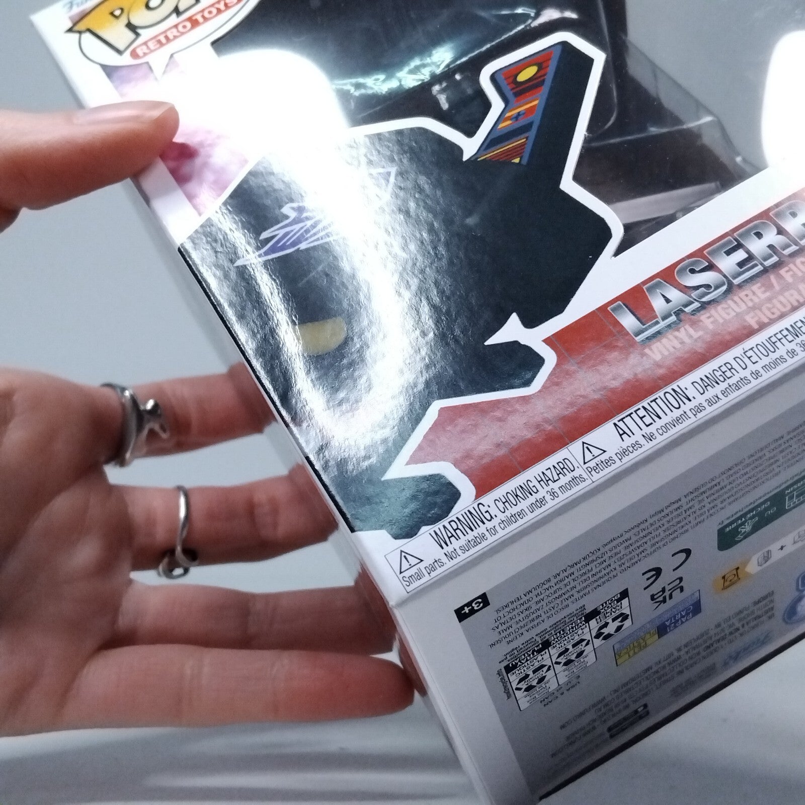 Funko Pop! Retro Toys Laserbeak #135