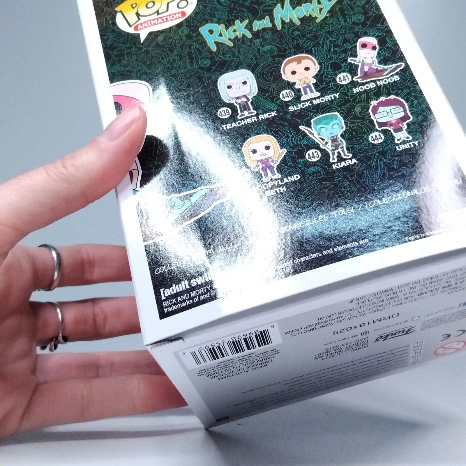 Funko Pop! Animation Rick and Morty - Noob Noob #441