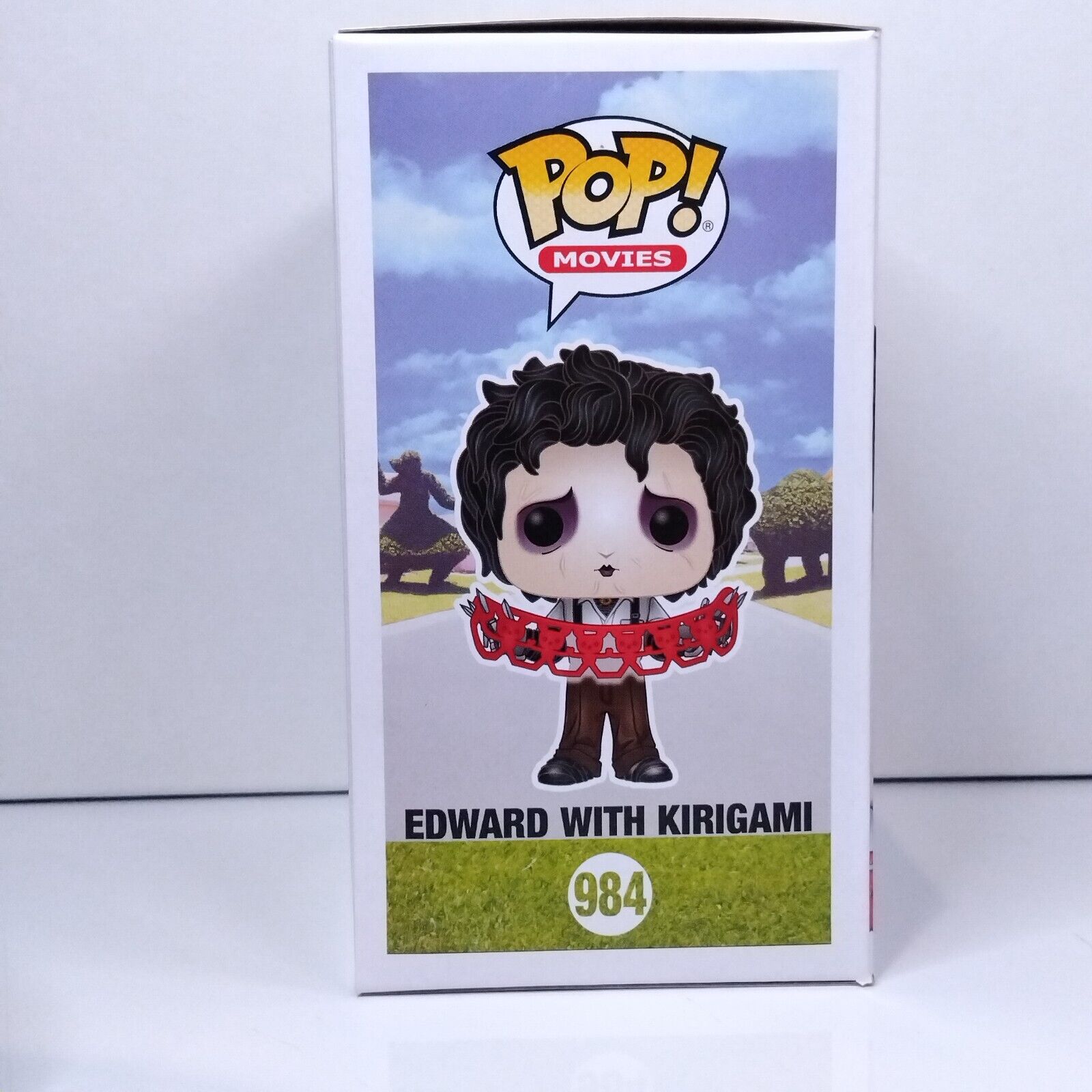 Funko Pop! Movies Edward Scissorhands Signed Johnny Depp 7BAP COA #984