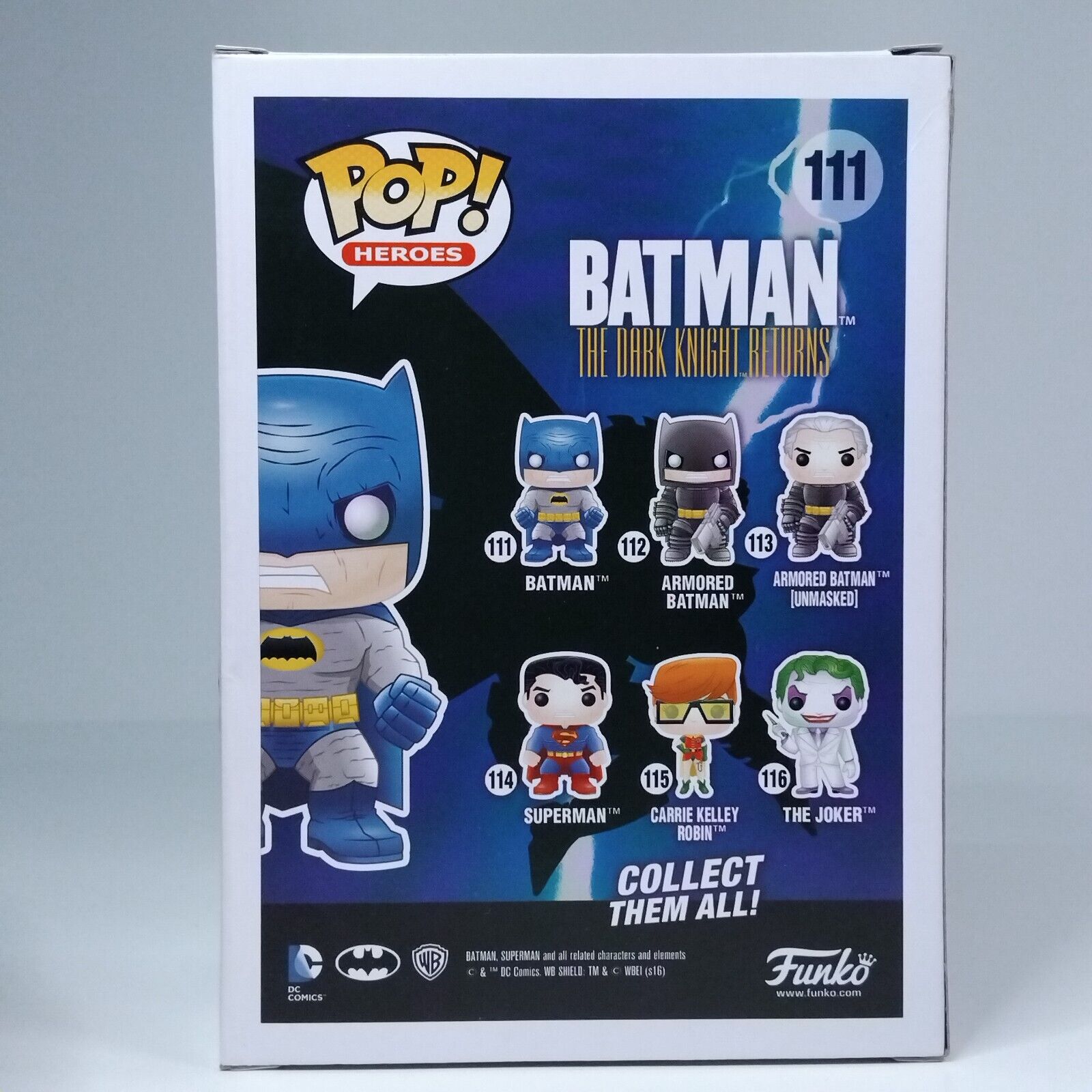 Funko Pop! DC Heroes Batman The Dark Knight Returns Batman #111