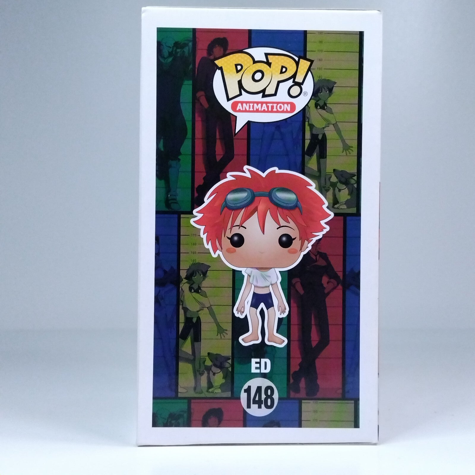 Funko Pop! Anime Cowboy Bebop Ed #148